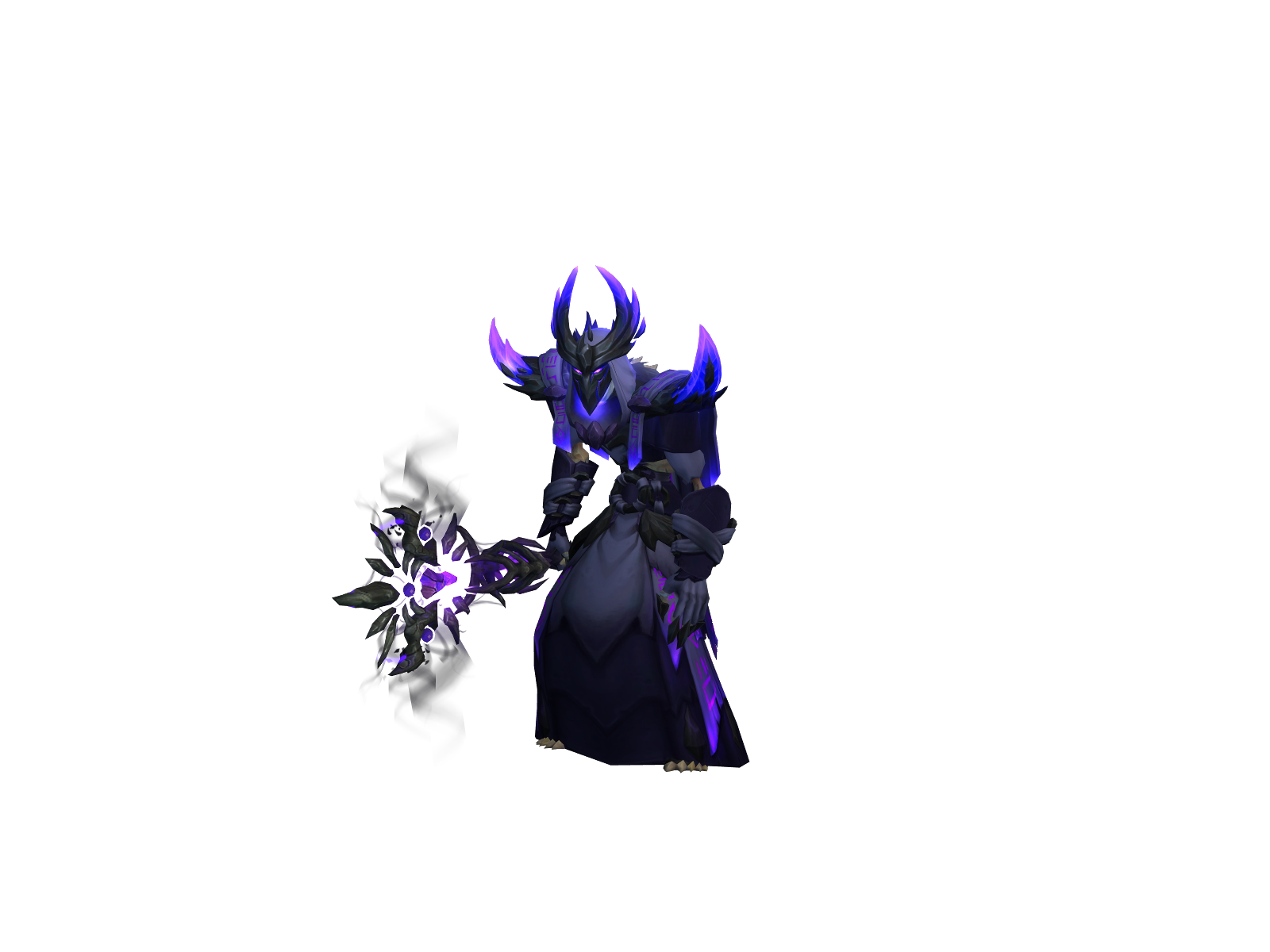 Cruelgipsy 3D character render