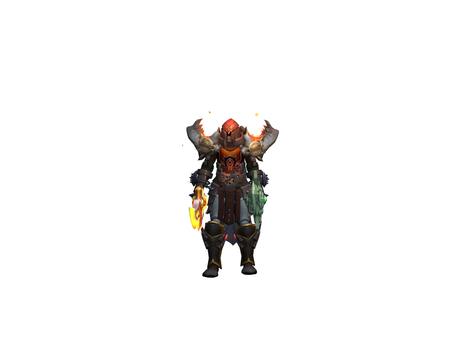 character banner