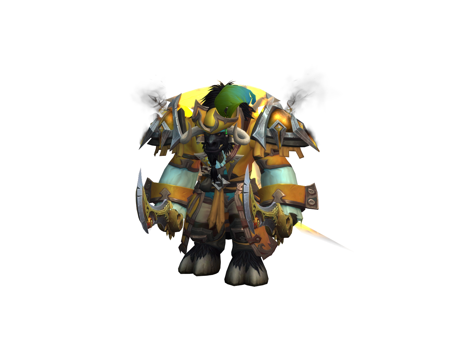 Scurvysteak 3D character render
