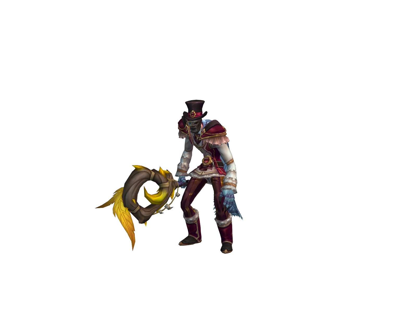 Salavy 3D character render