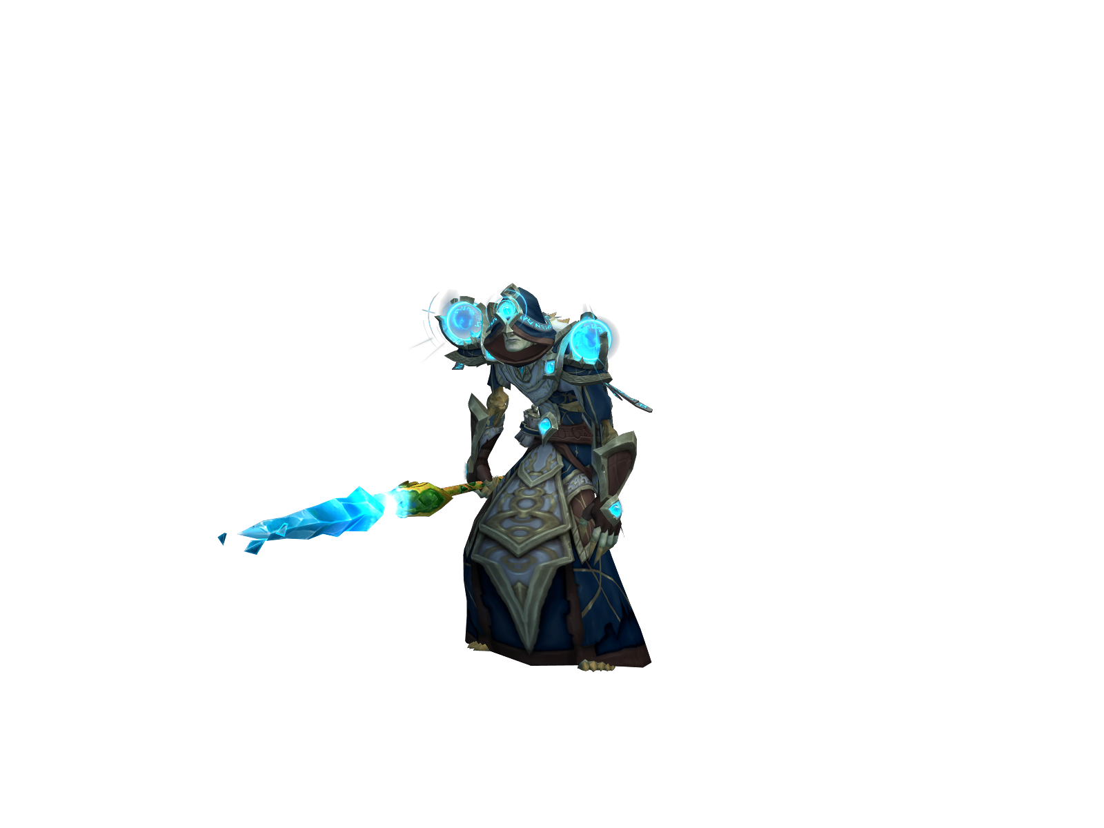 Bosz 3D character render