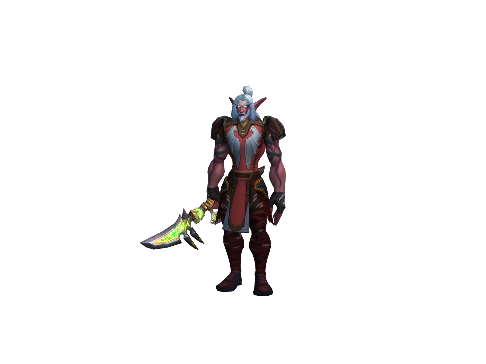 Meklod 3D character render