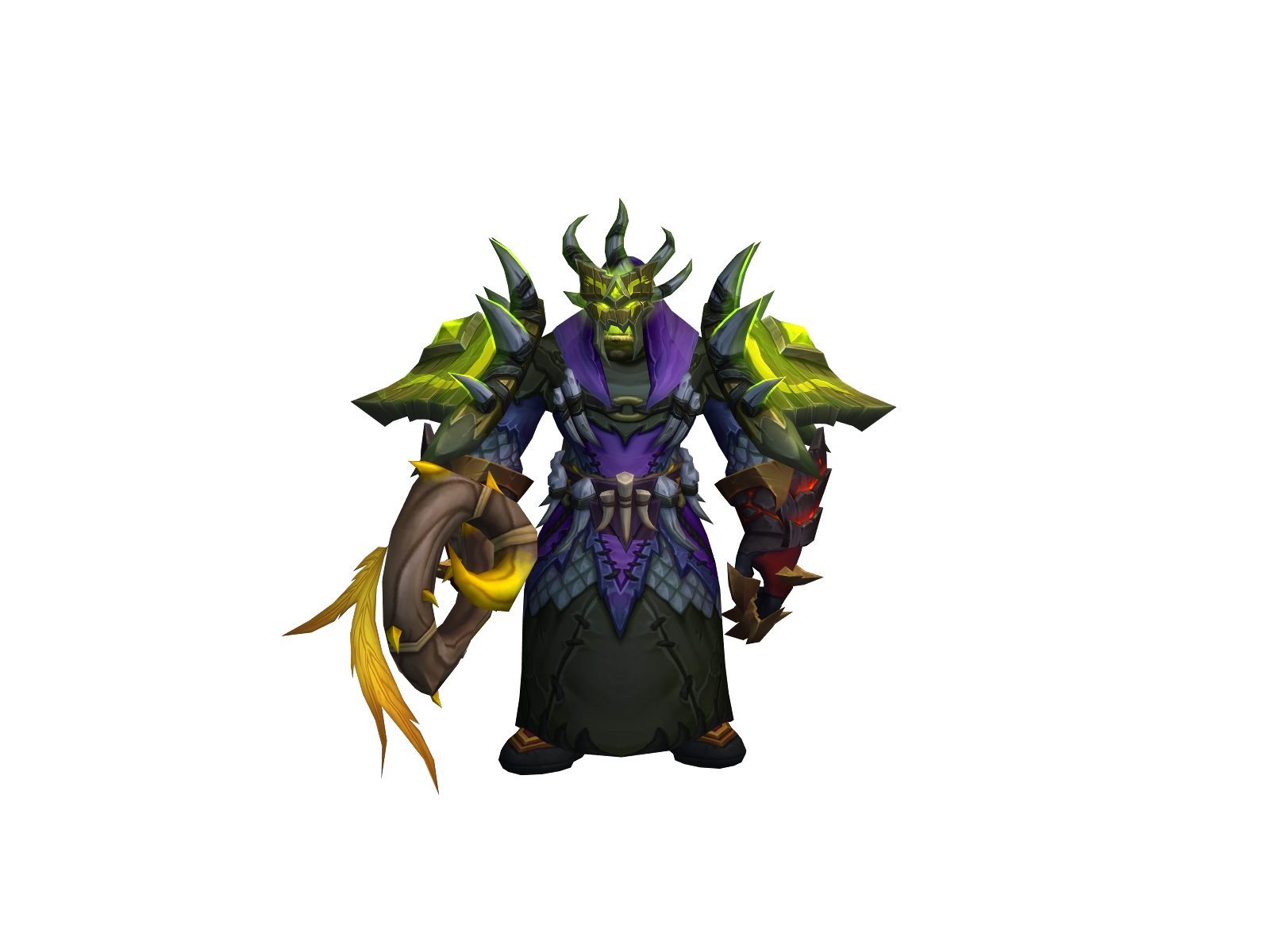 Electrix 3D character render
