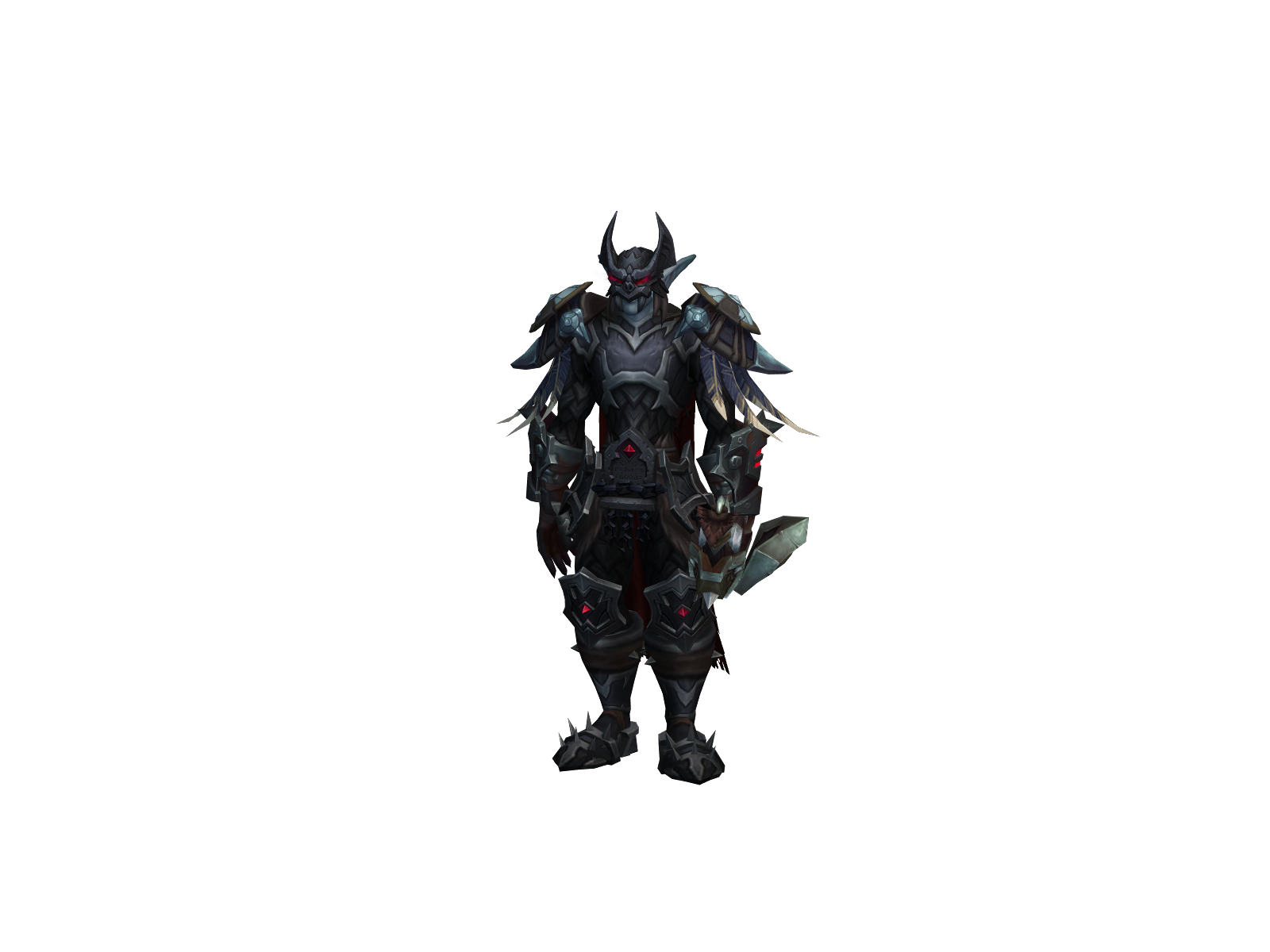 Nagal 3D character render