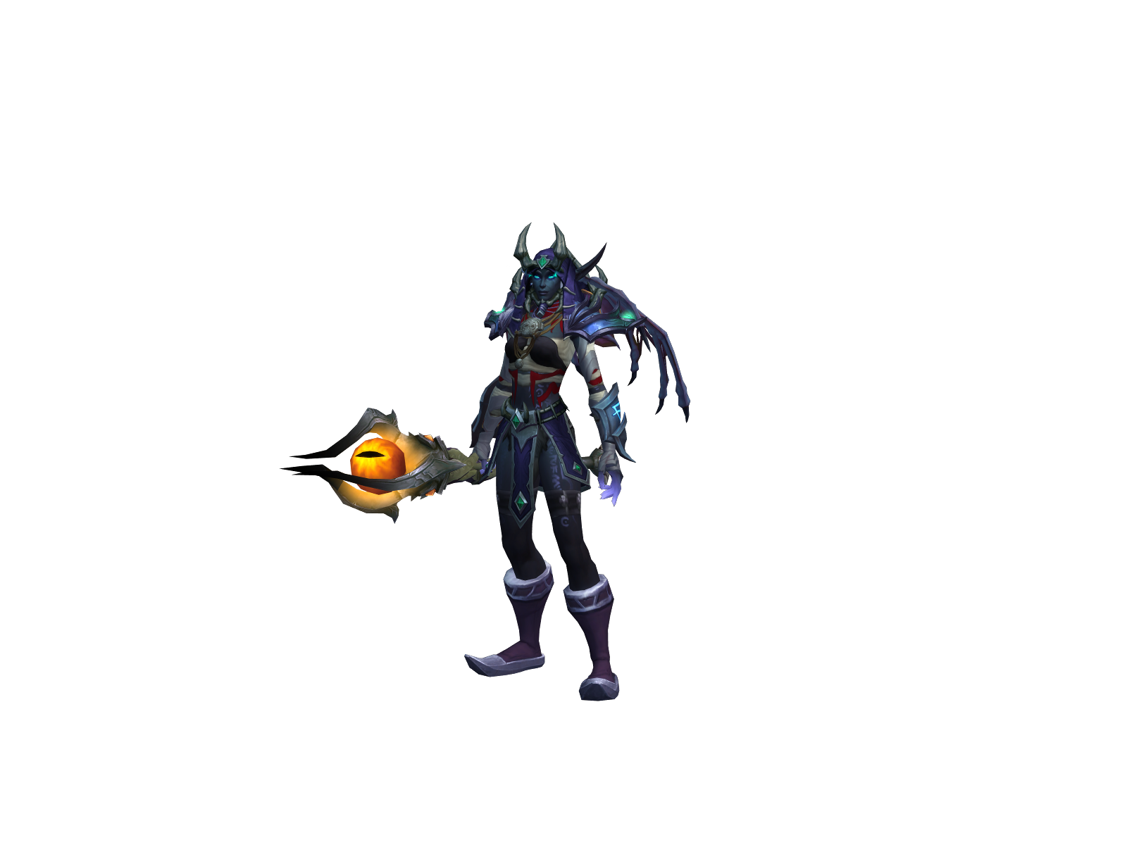 Elerino 3D character render