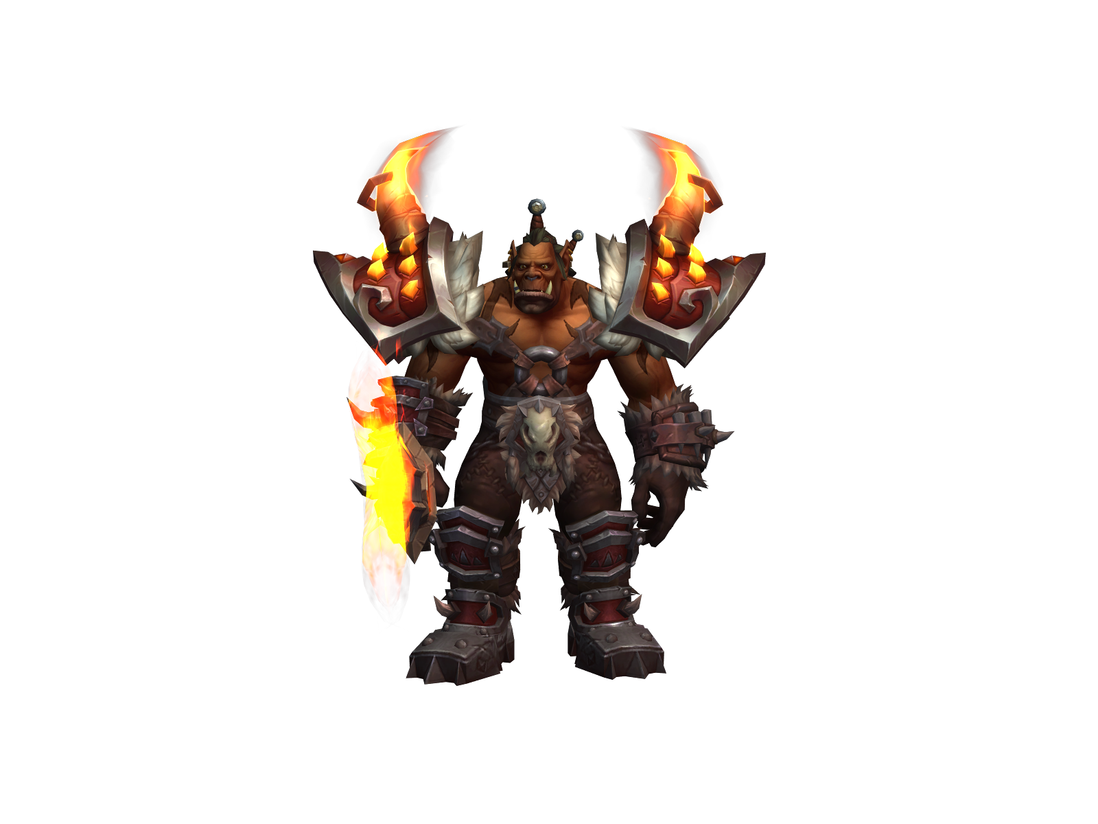 Shadowsmak 3D character render