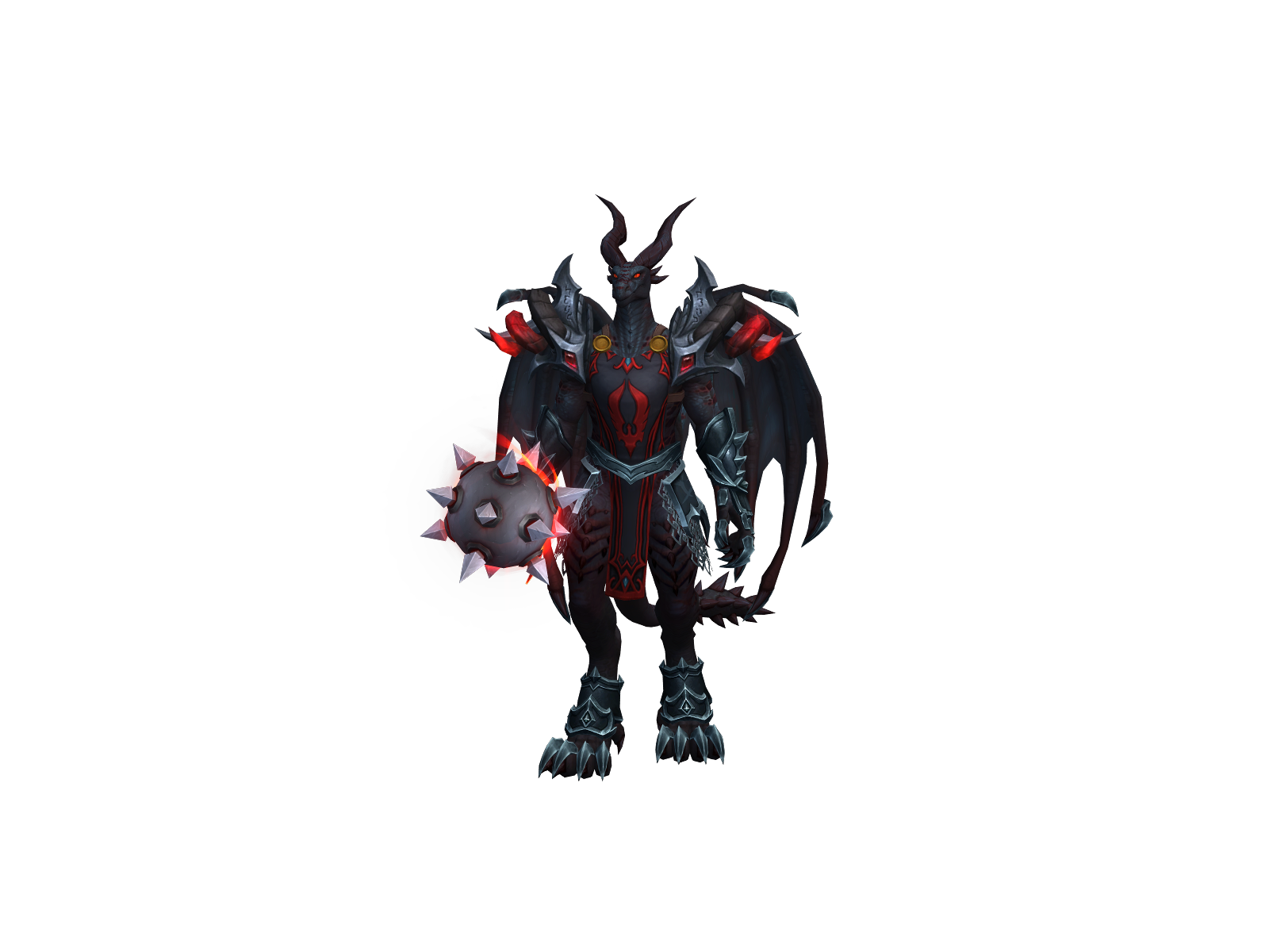 Ploovoker 3D character render
