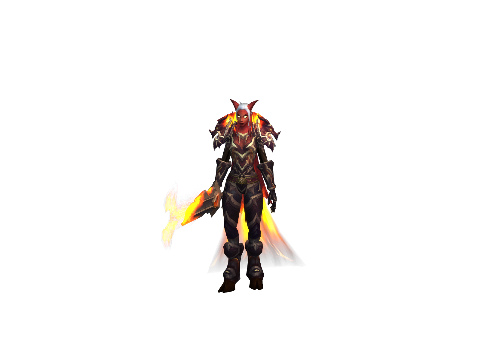 gurutze 3D character render