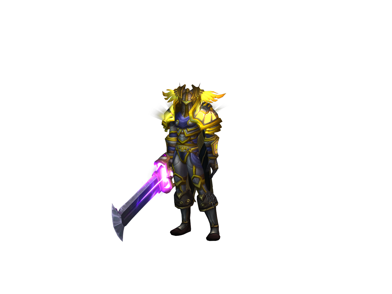 Ithelini 3D character render