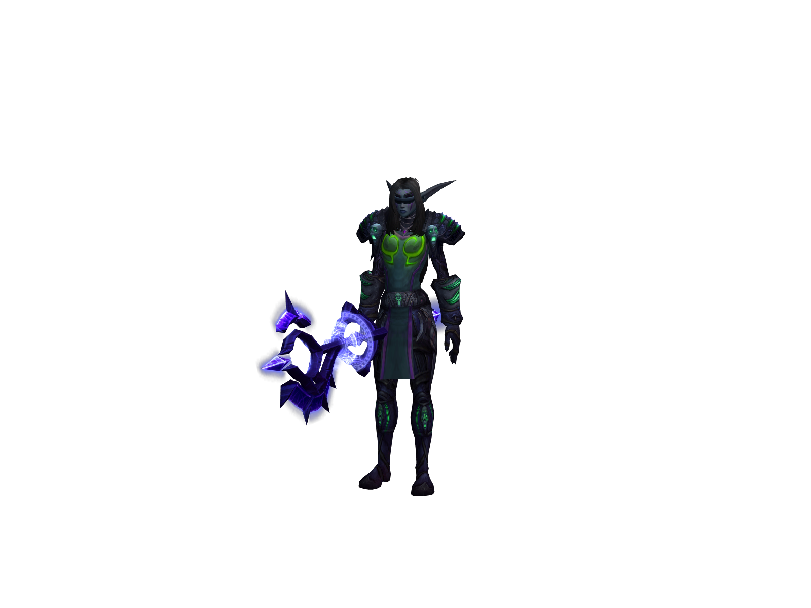 Lifeshift 3D character render