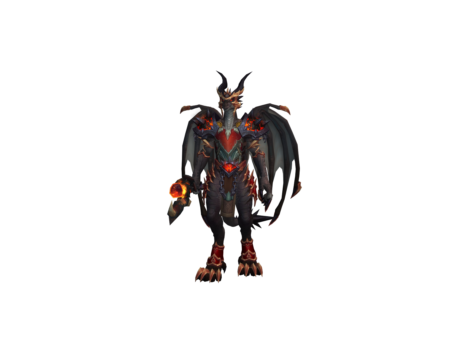 Snappyd 3D character render