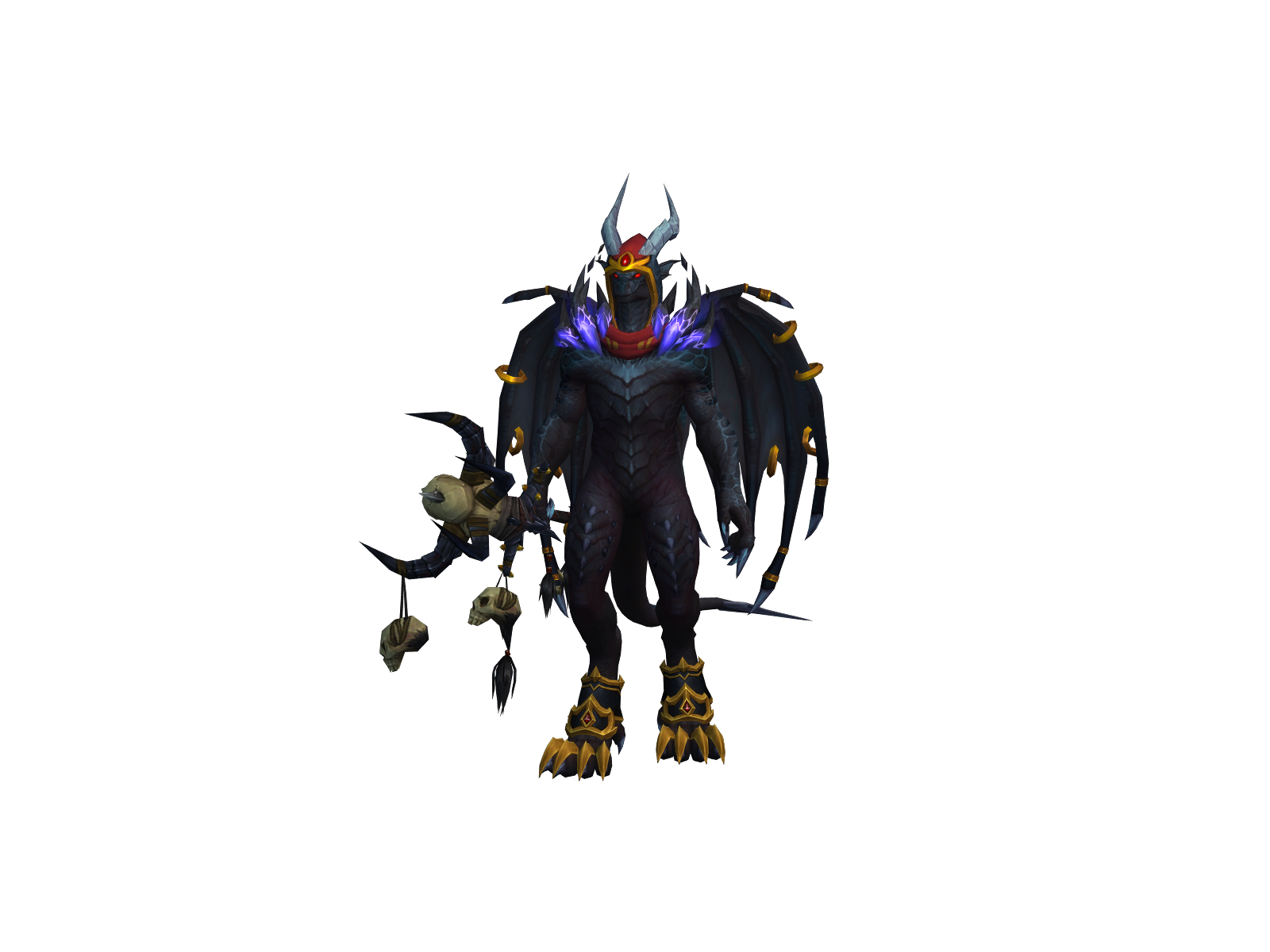 Sowinger 3D character render