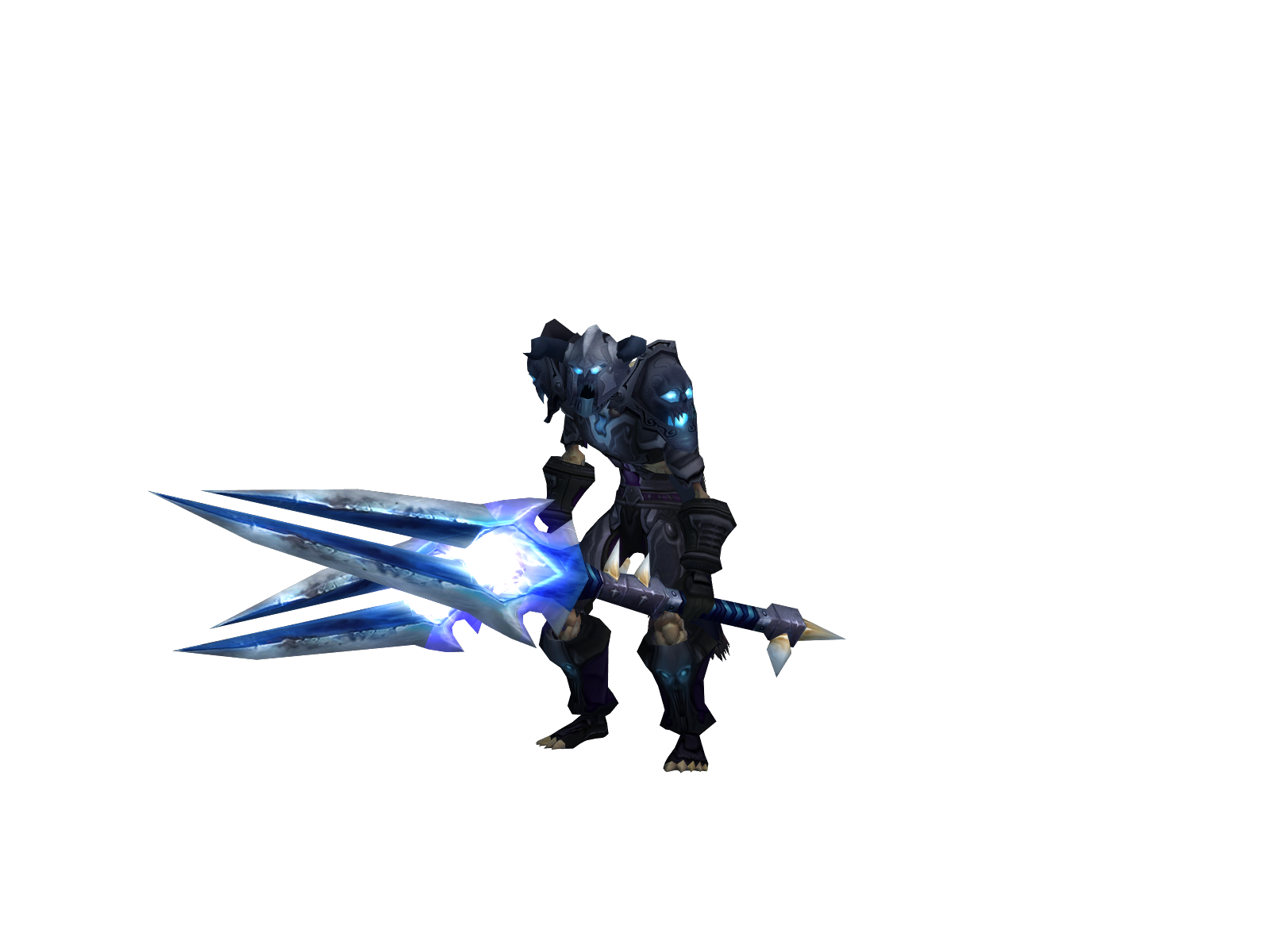 Deadwaifu 3D character render