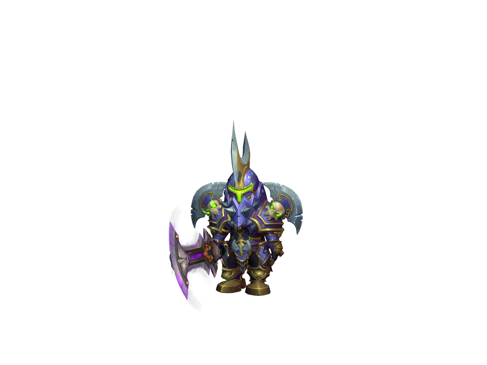 Gze 3D character render