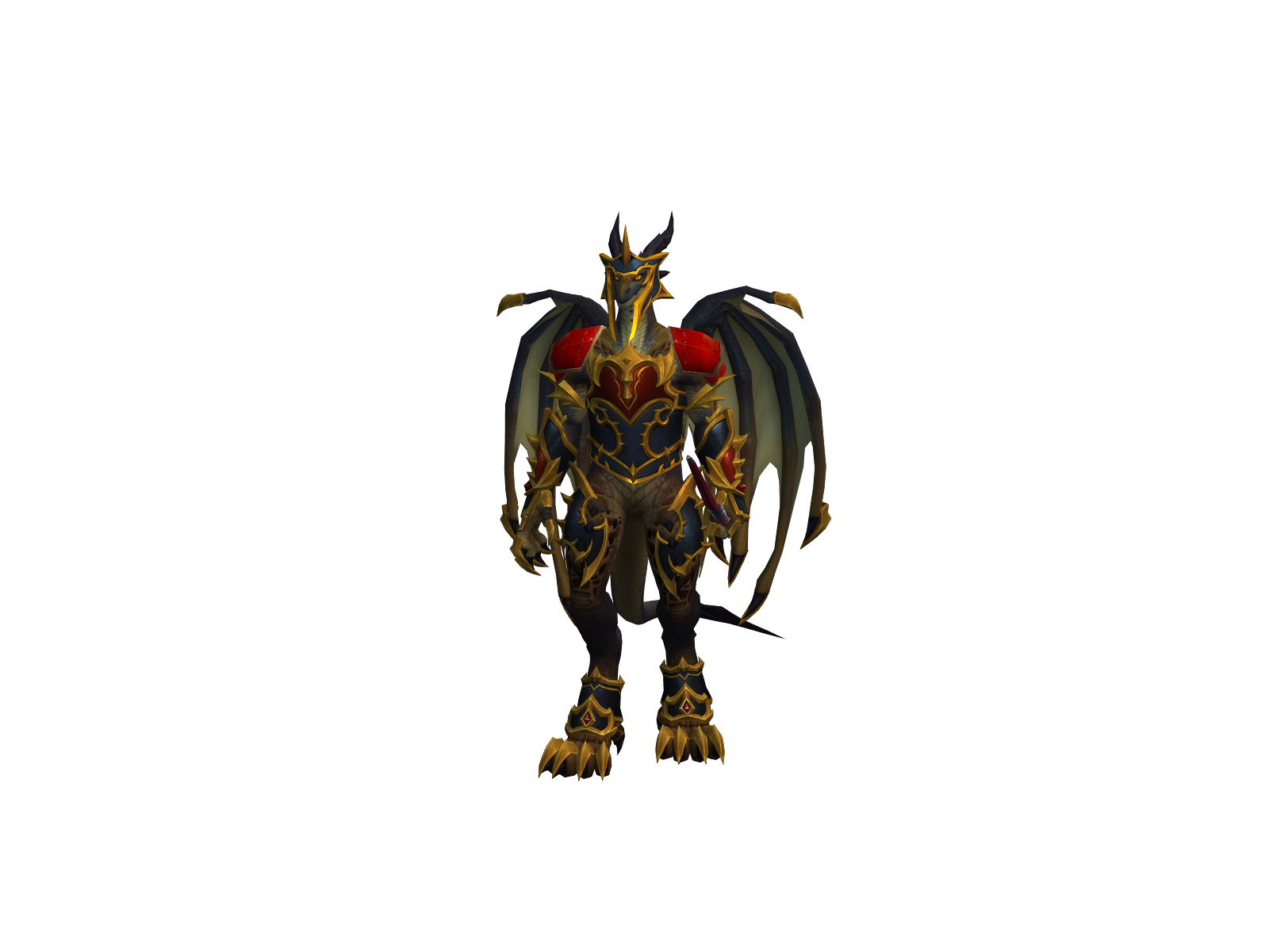 Quadcore 3D character render