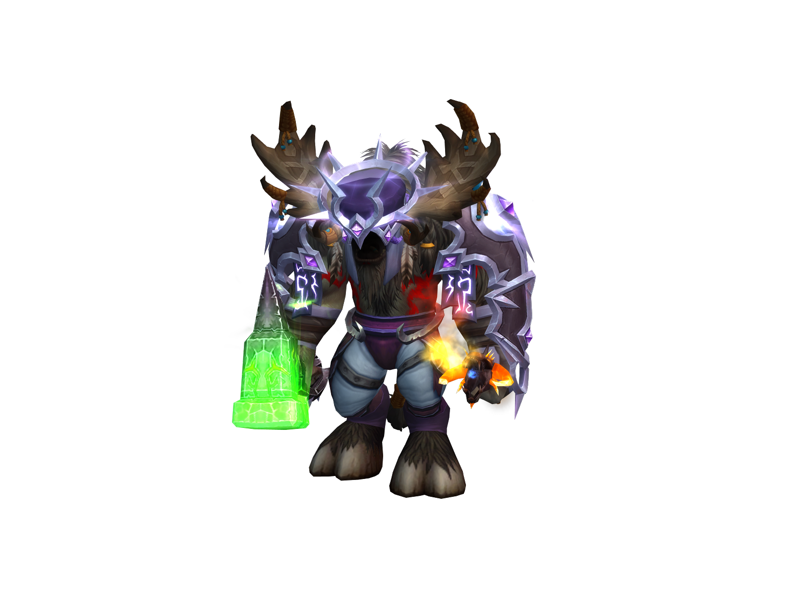 Zëlbo 3D character render