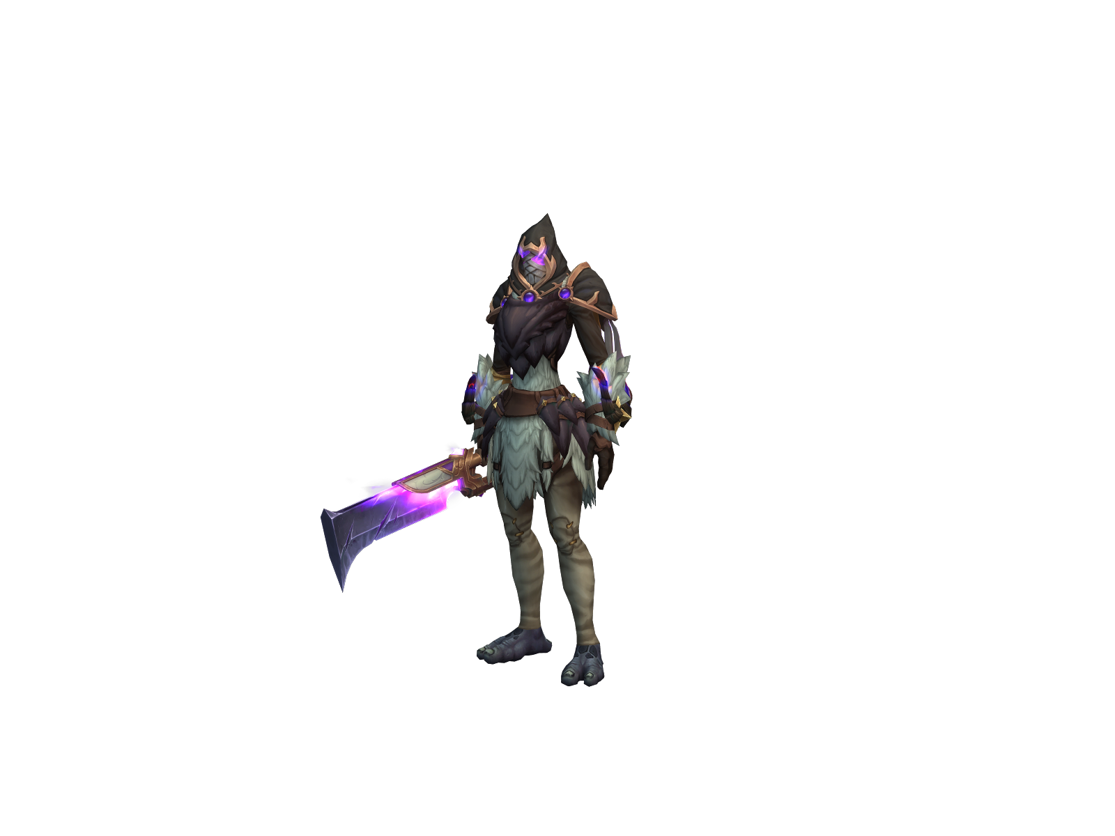 Skjorndóttír 3D character render