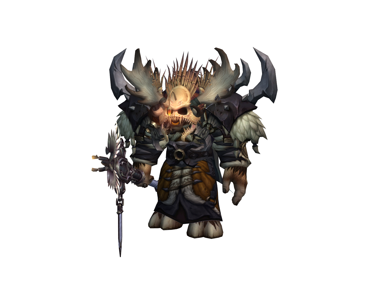 Xhristislord 3D character render