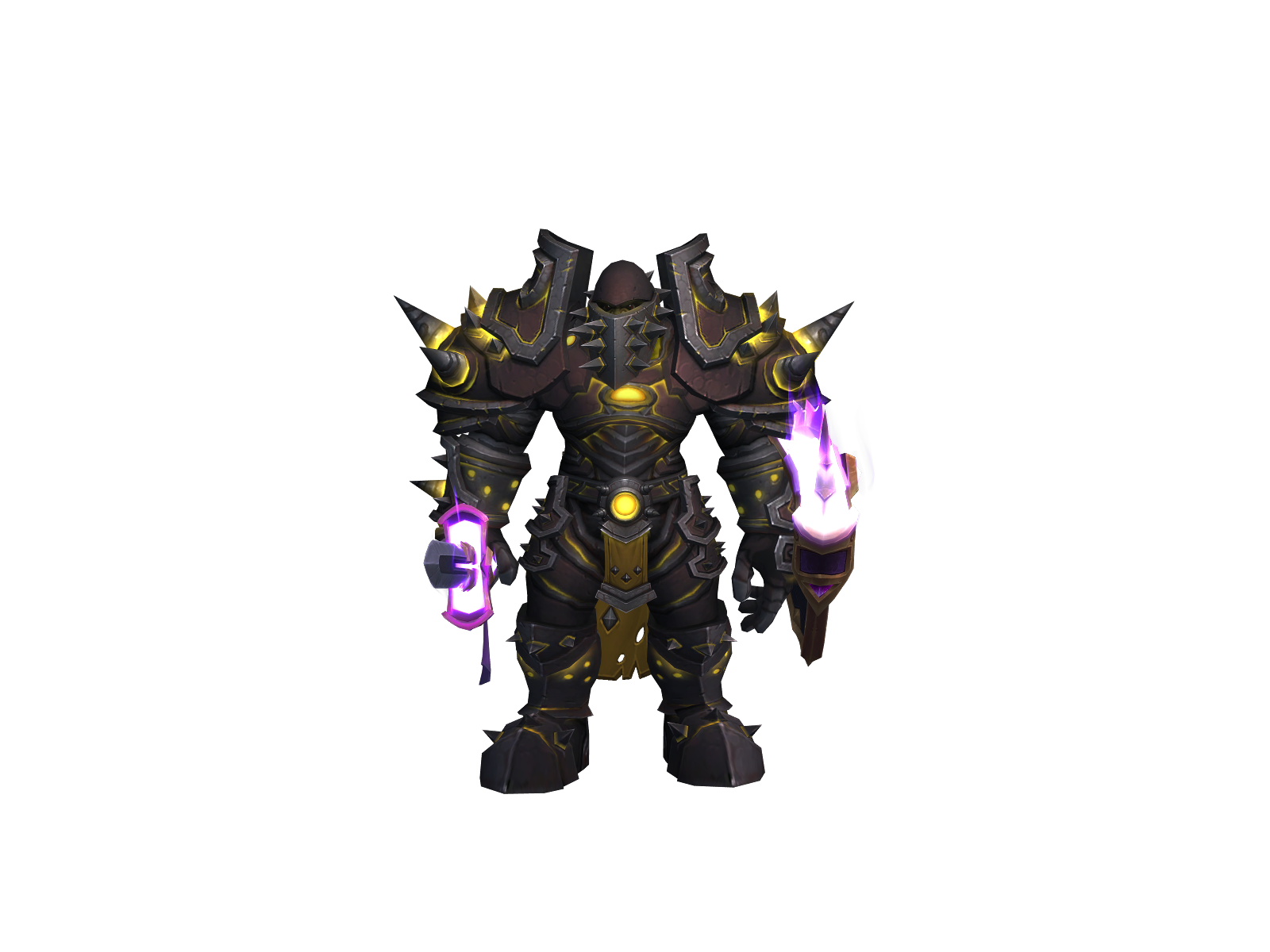 Drokhtan 3D character render
