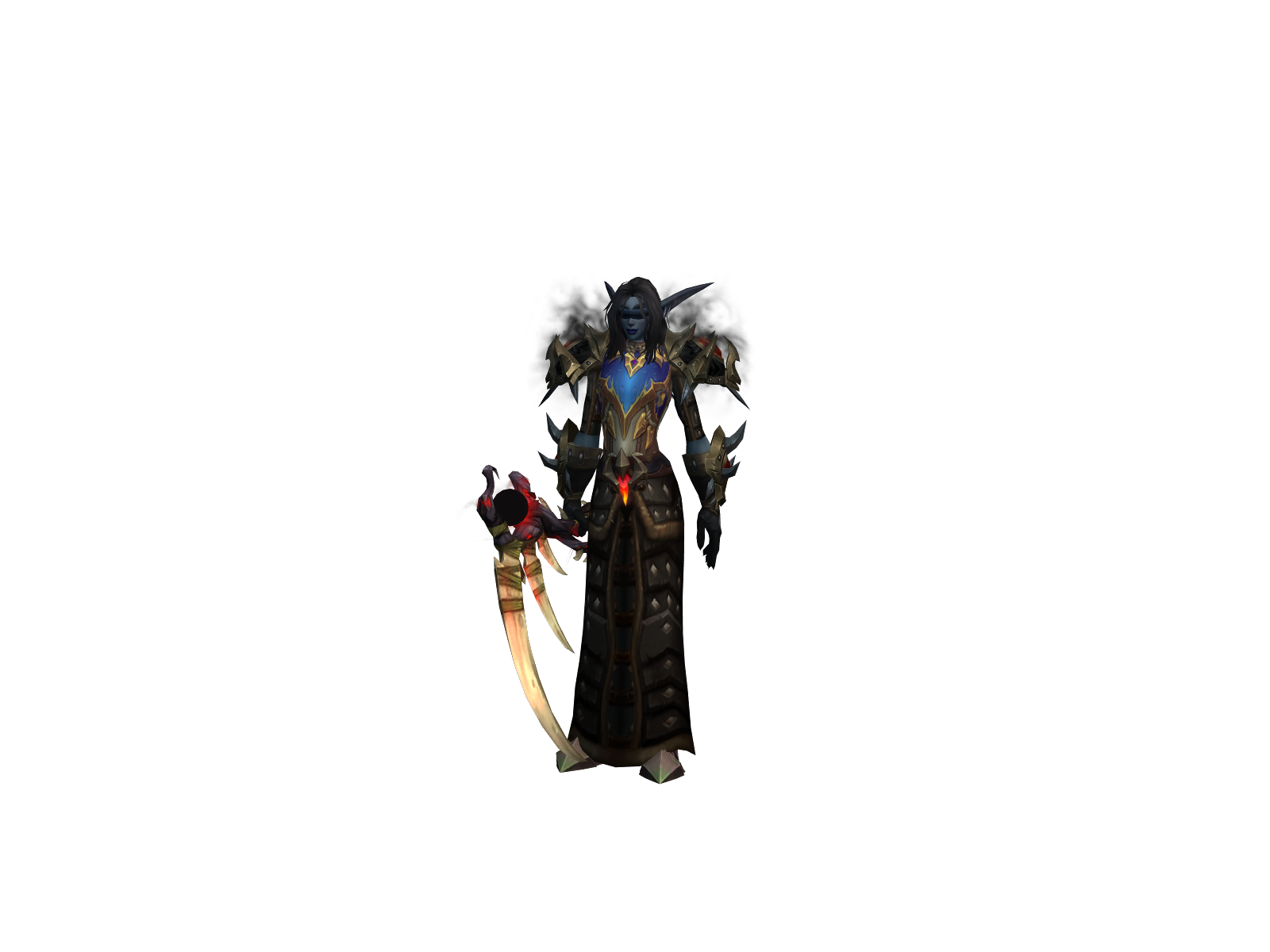 Nzn 3D character render