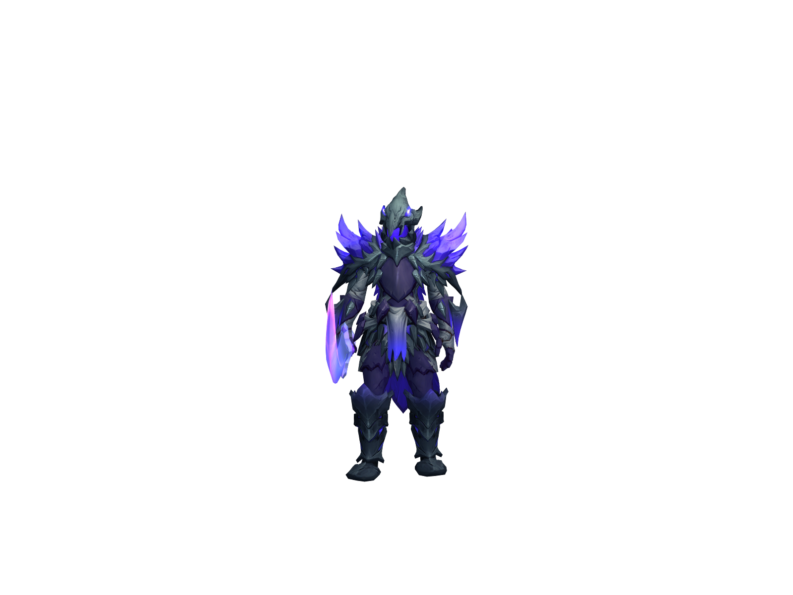 Sigmajonkler 3D character render