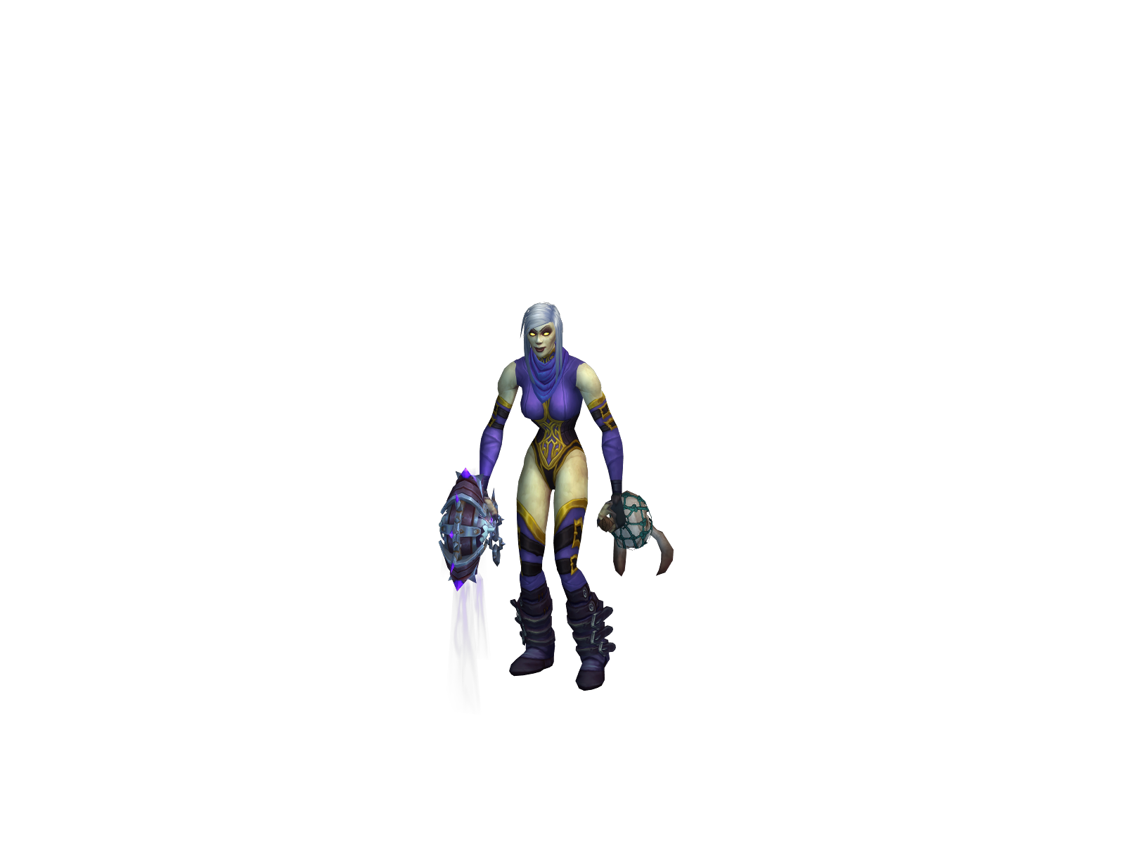 Øptwo 3D character render