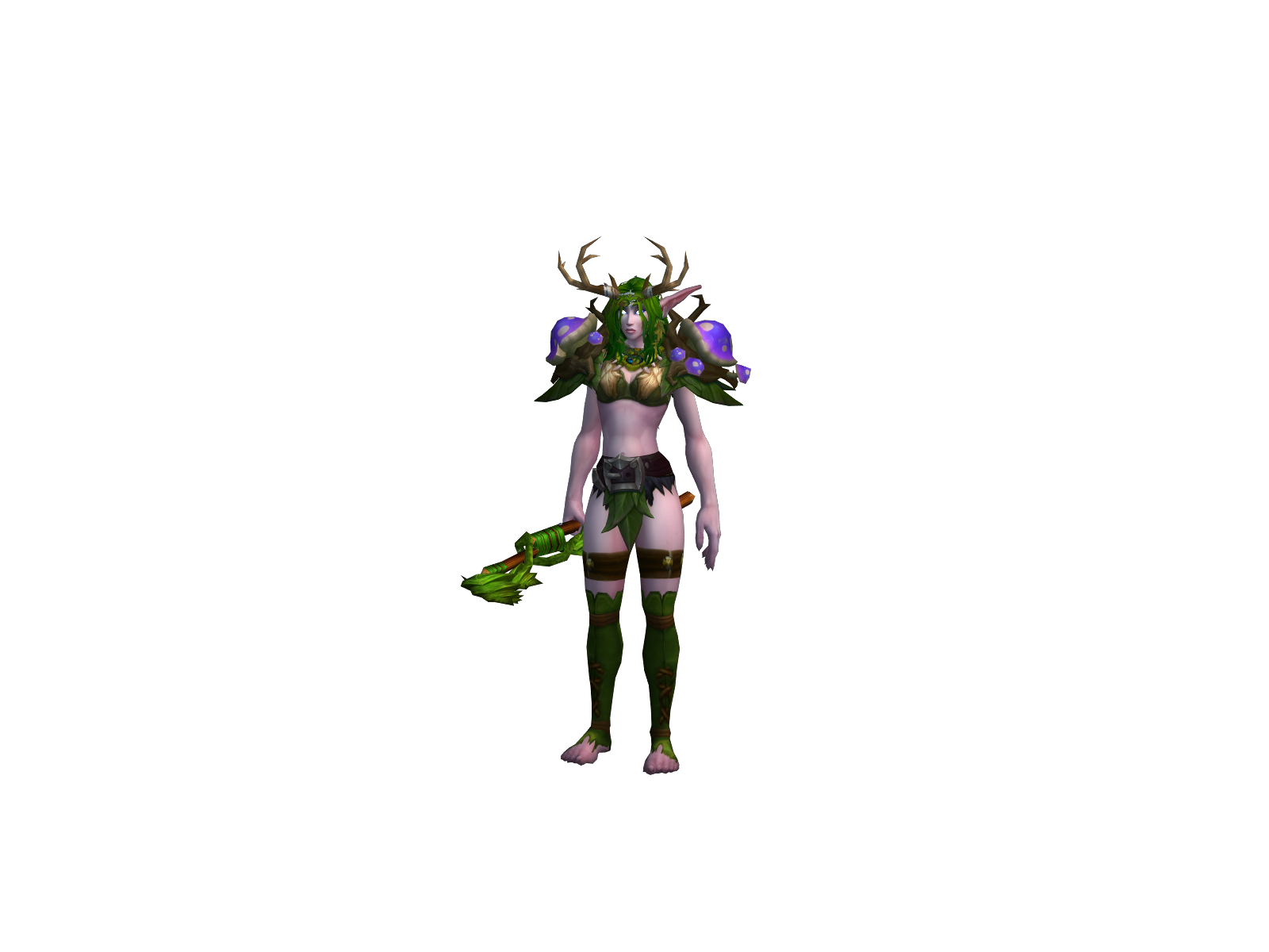 Mehstylex 3D character render