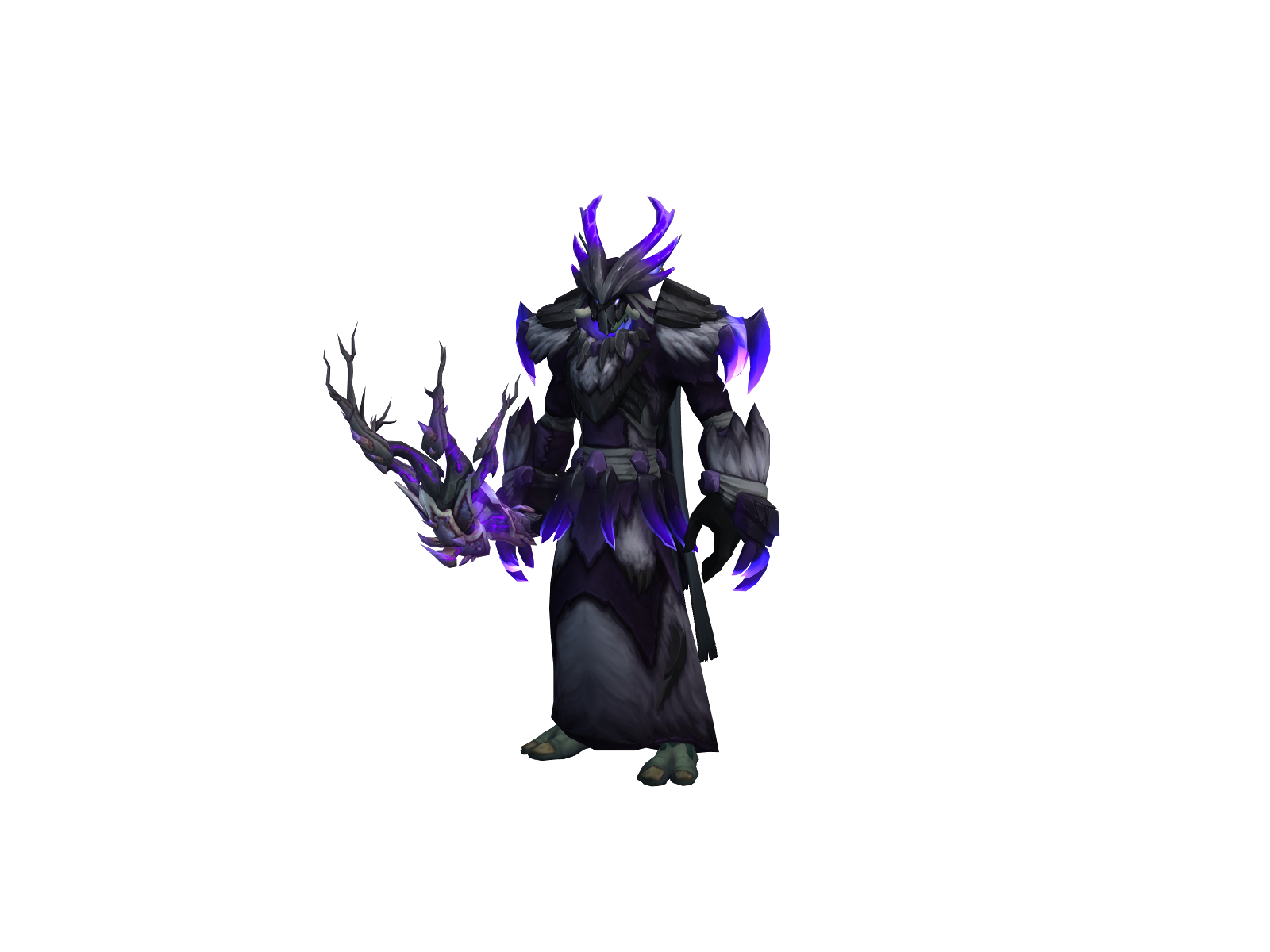 Druidusz 3D character render