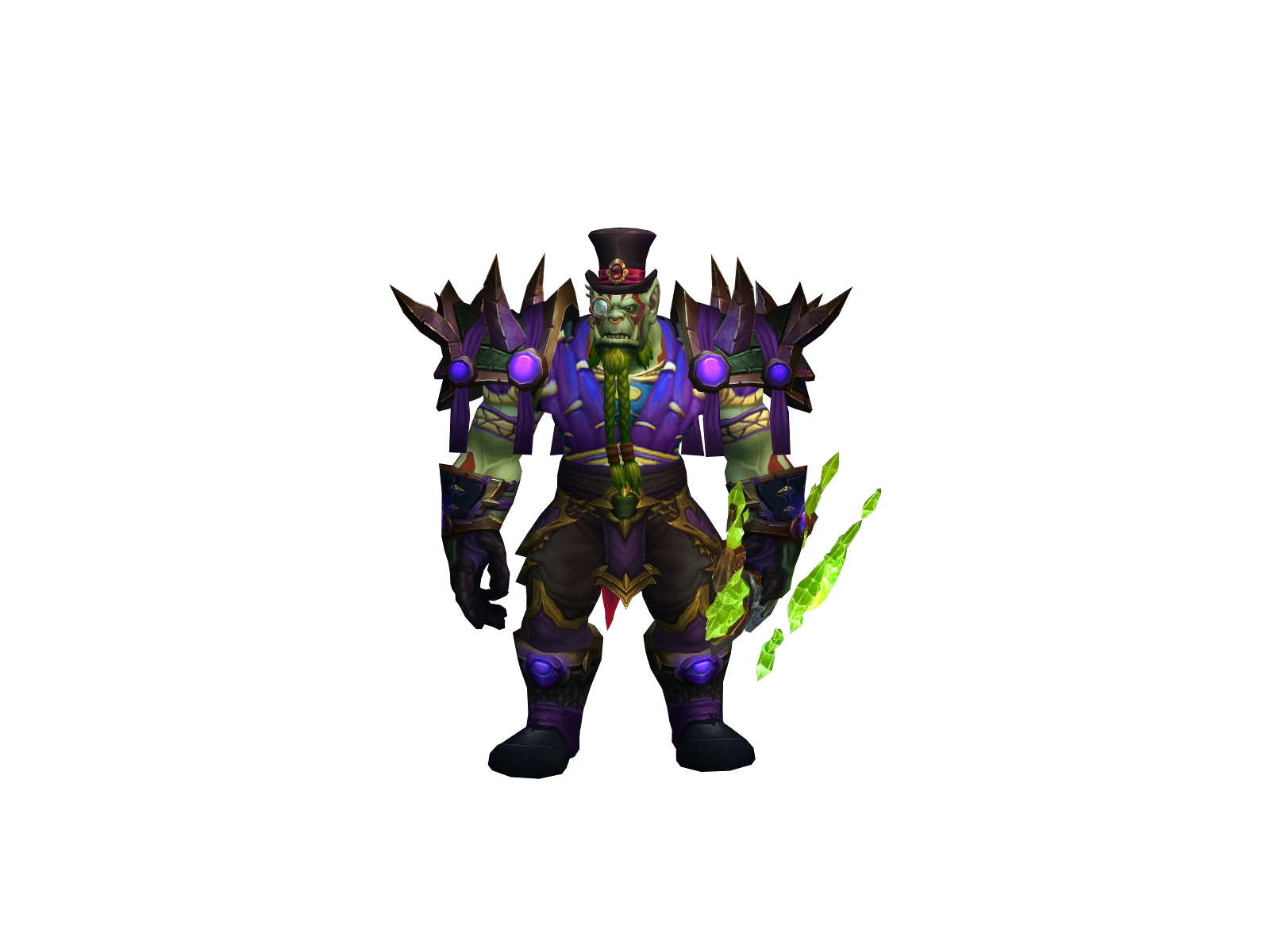 Mthertrcker 3D character render