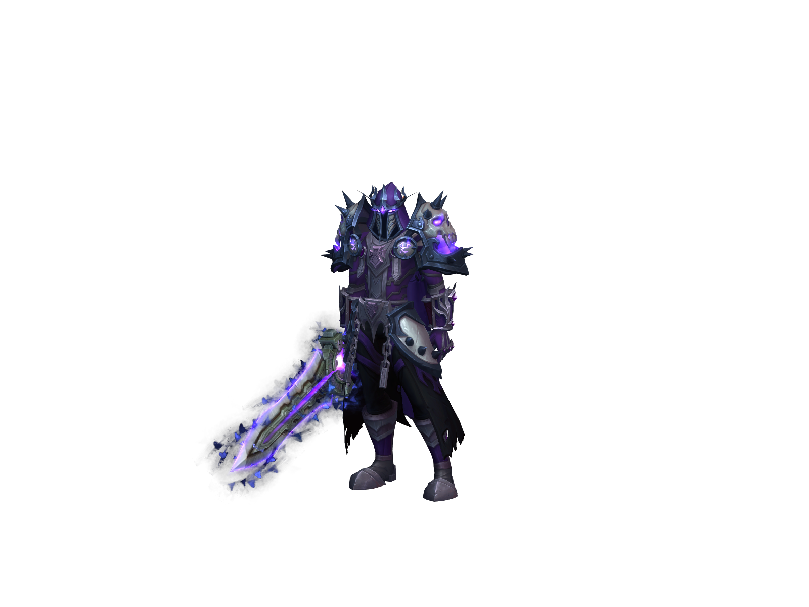 Nyugi 3D character render