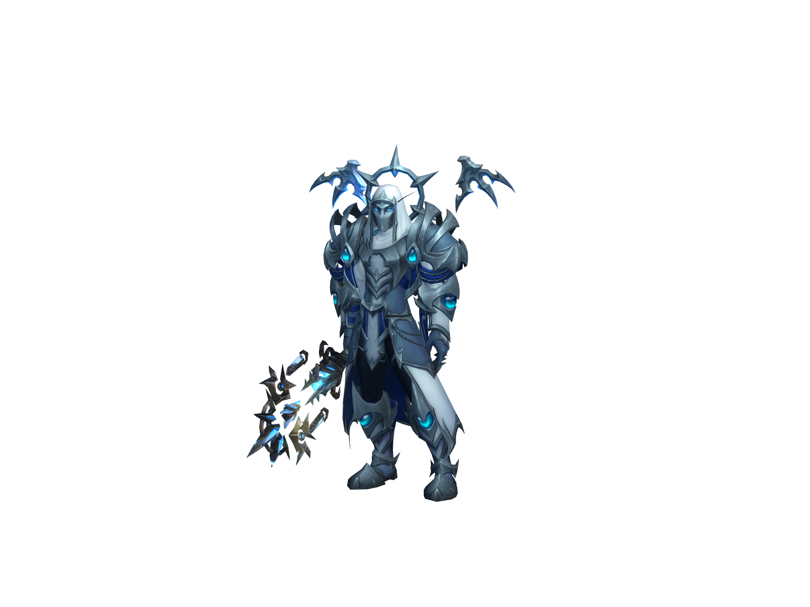 Færn 3D character render