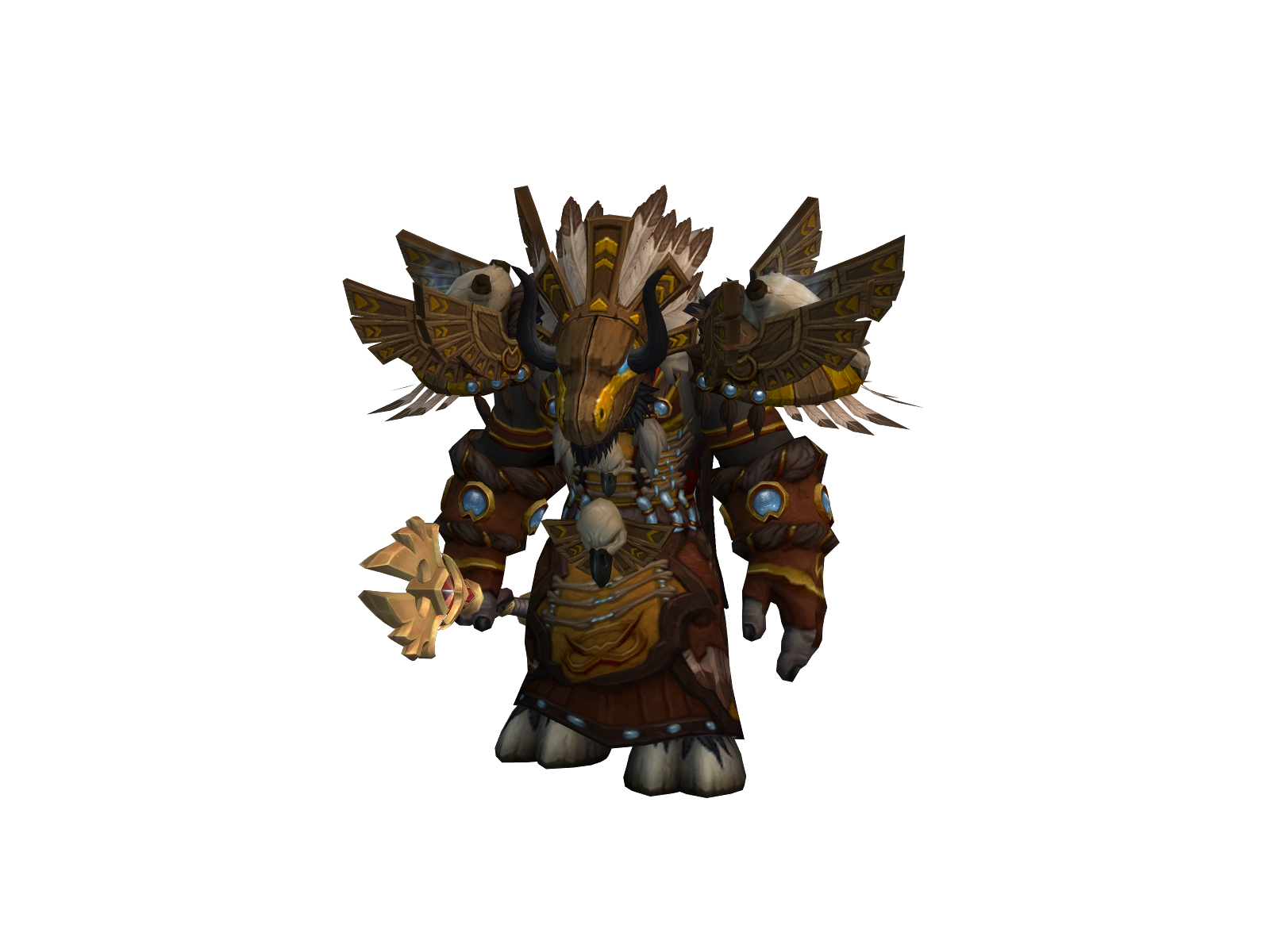 Ankamoo 3D character render