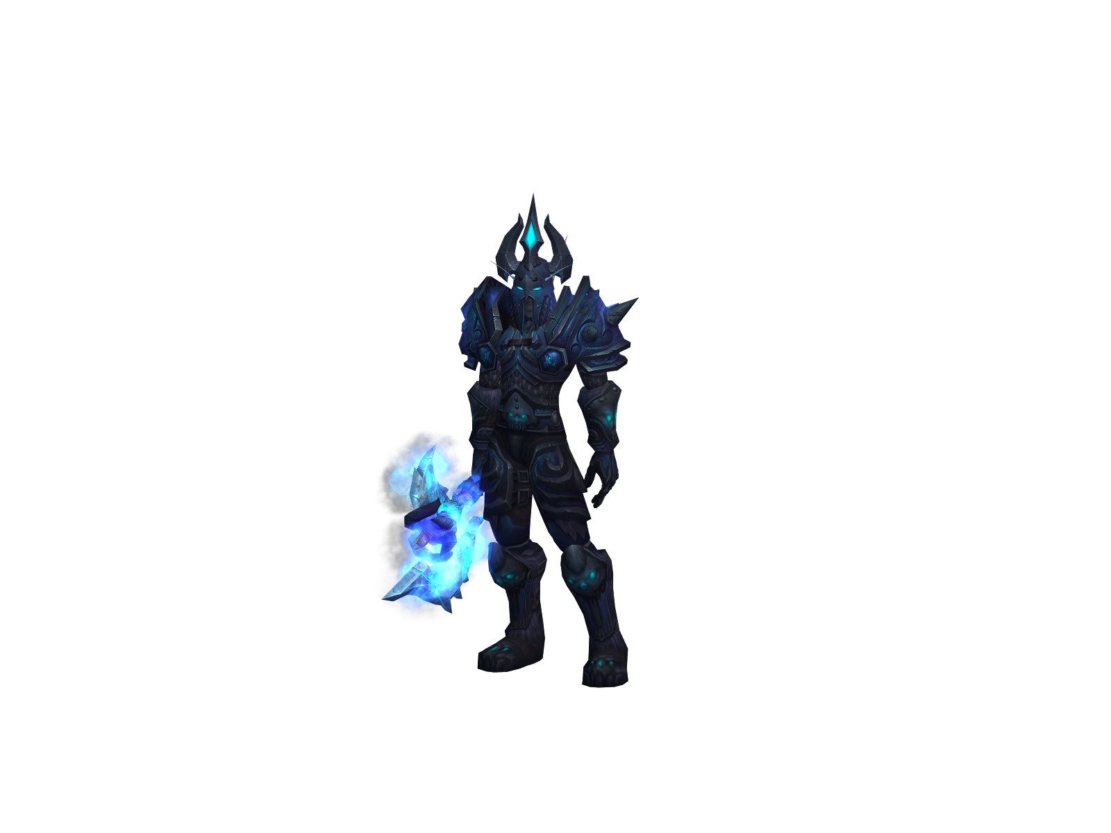 Zelys 3D character render