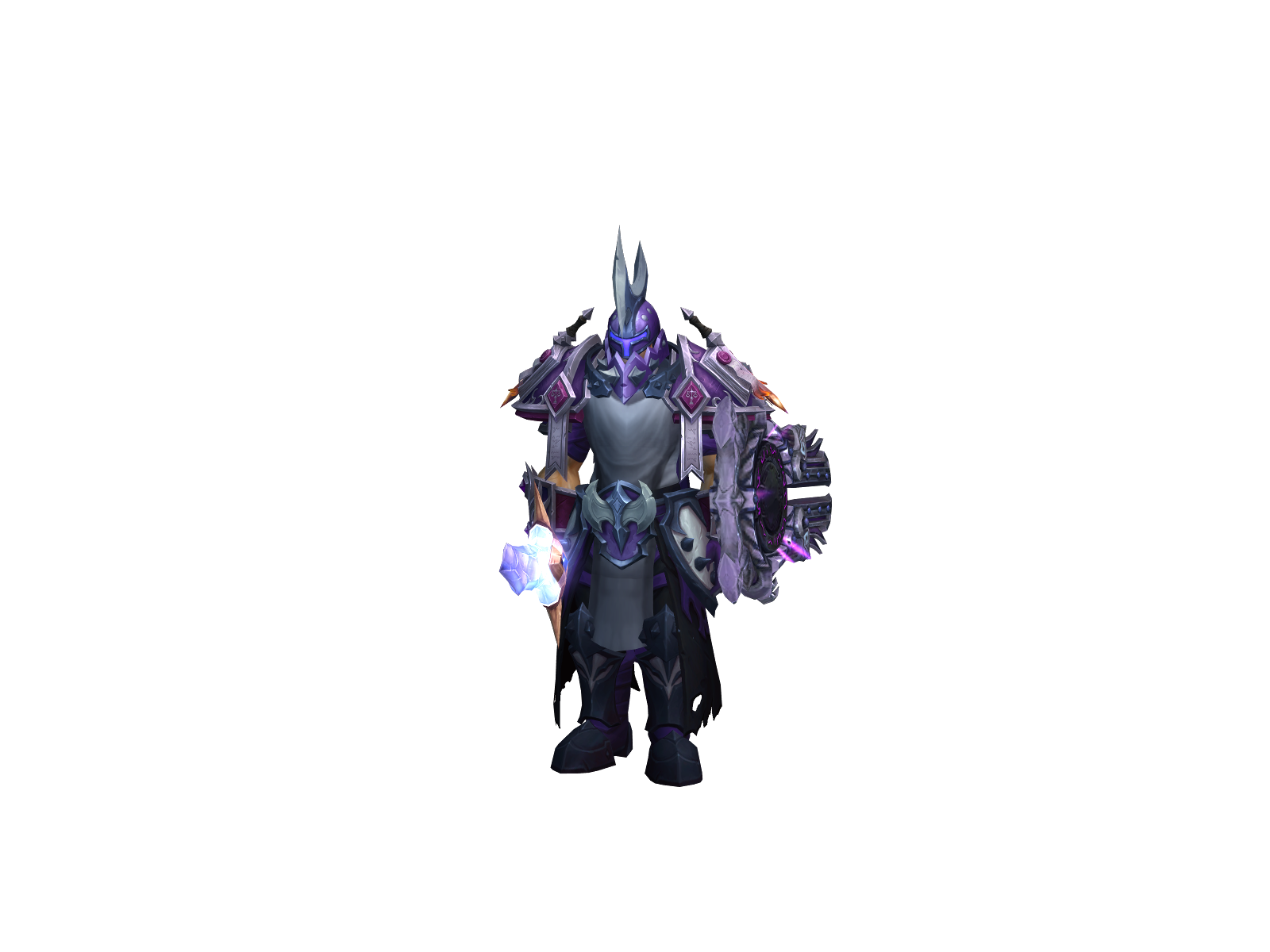 Fllint 3D character render