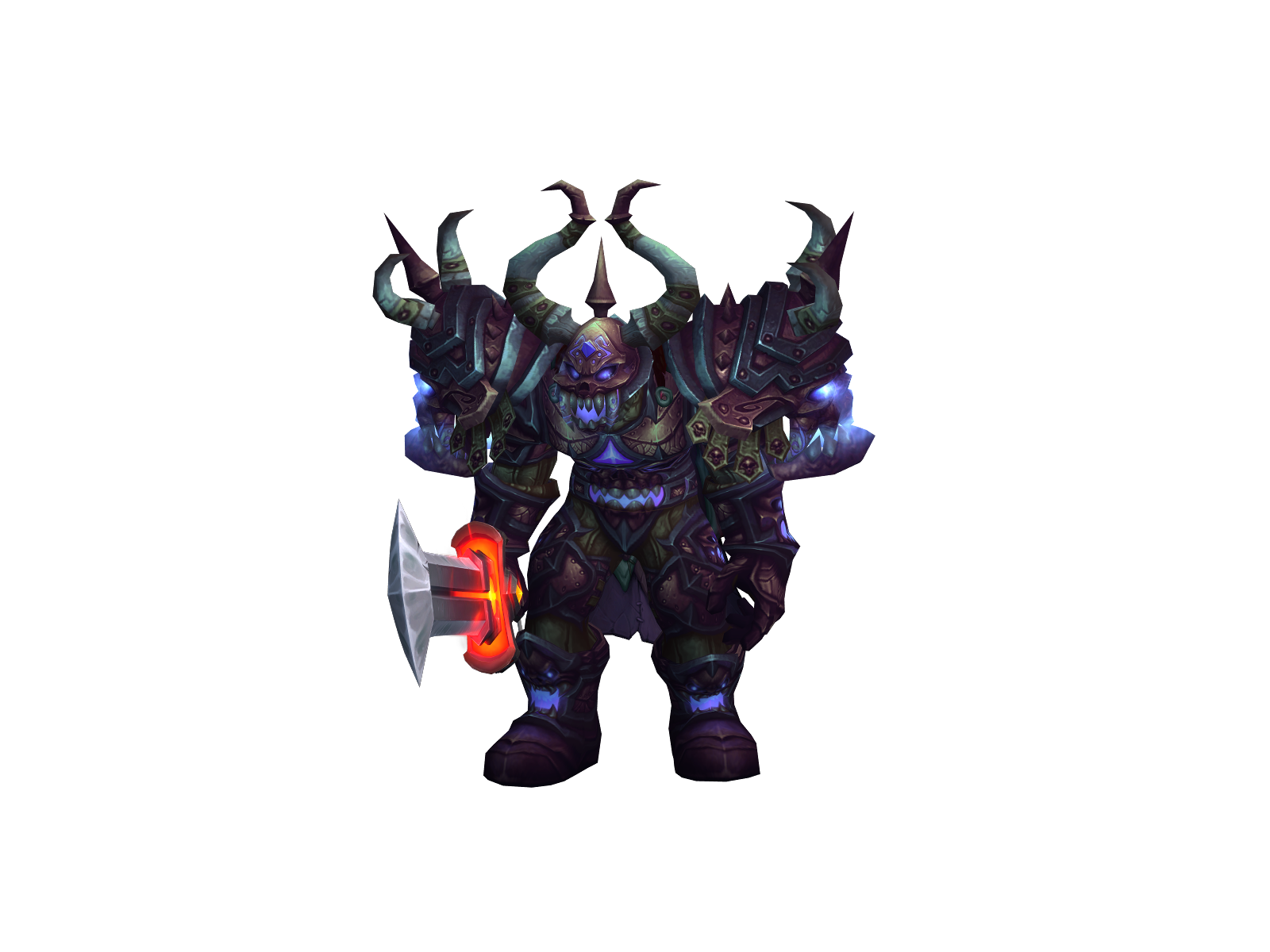 Béylá 3D character render