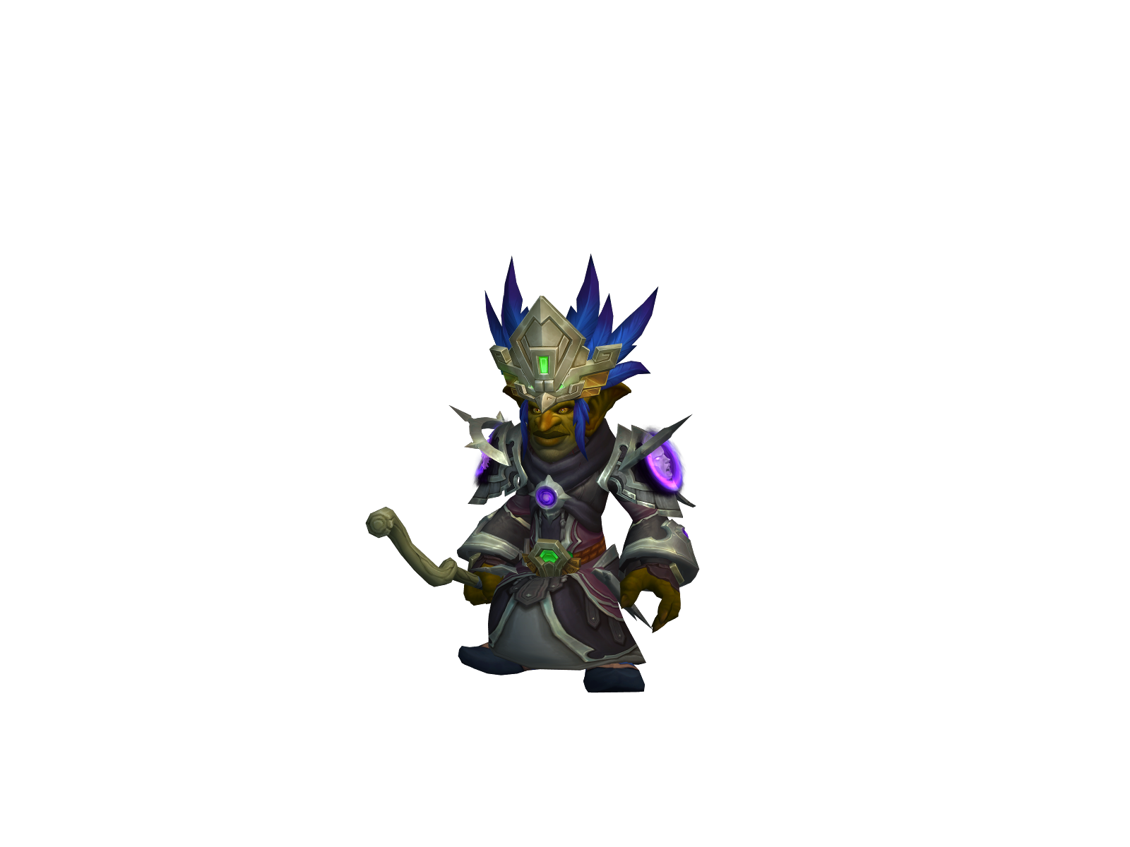 Gobe 3D character render