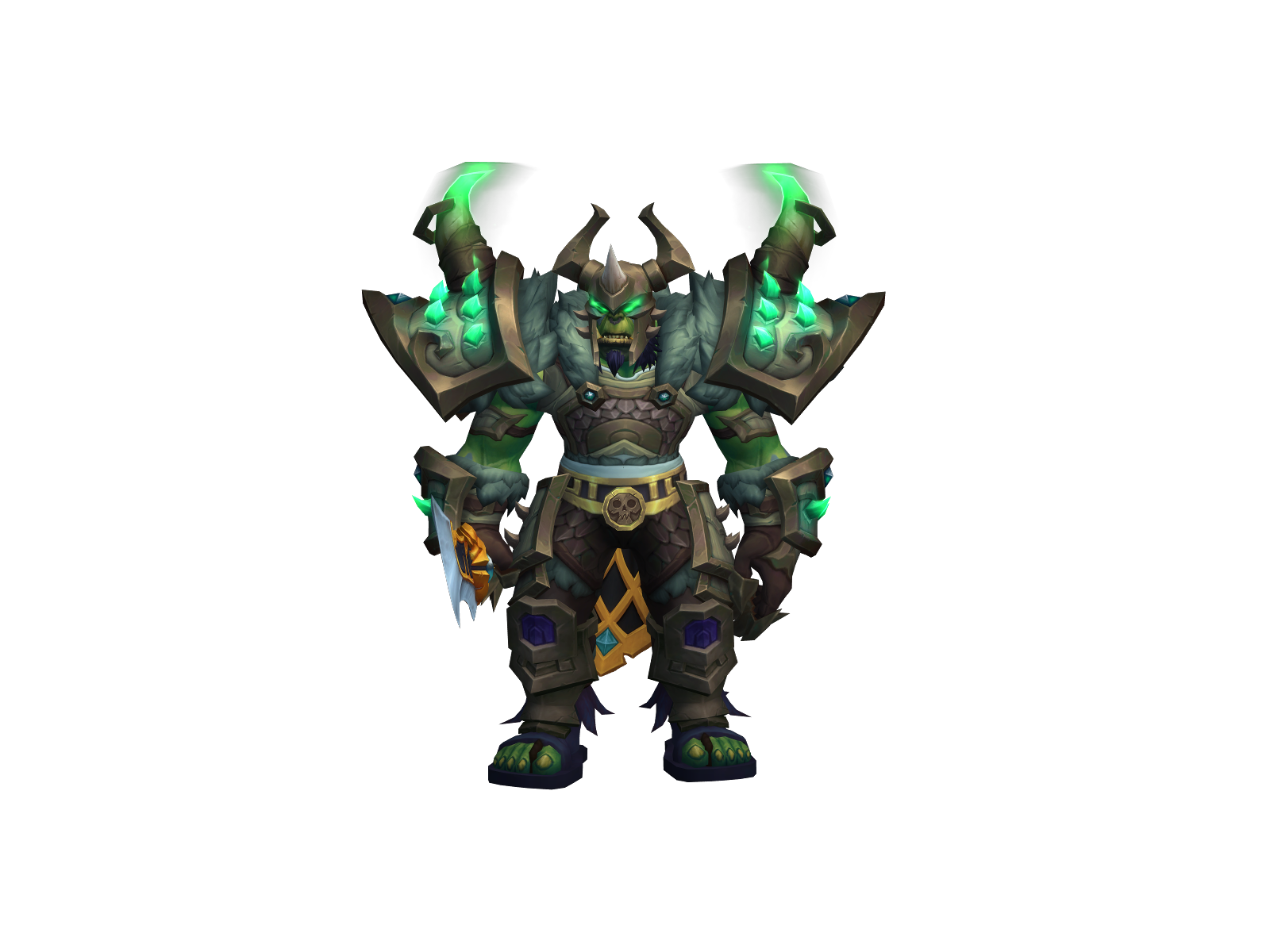 Kriszgodx character render