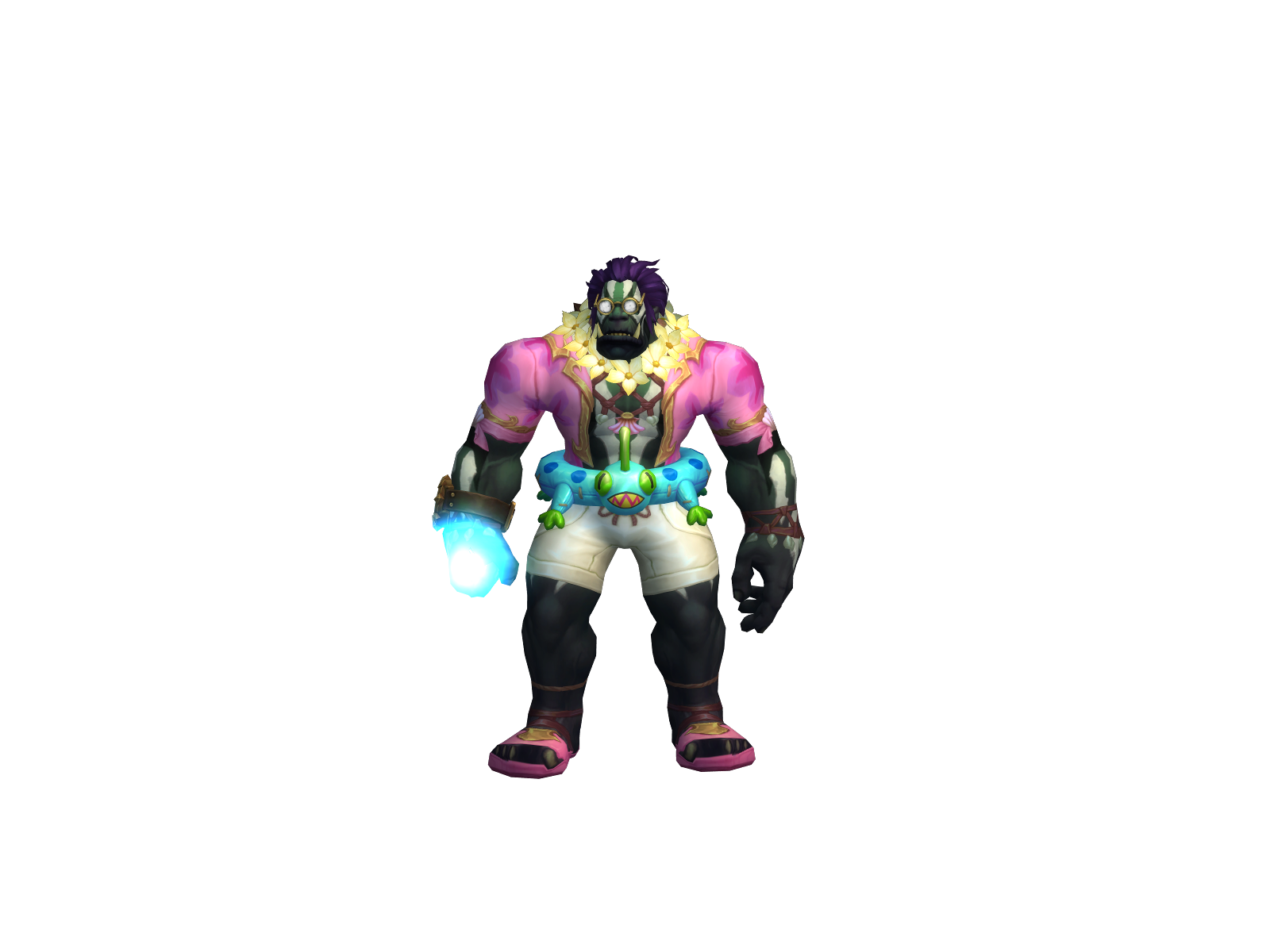 Ferrybecarry 3D character render