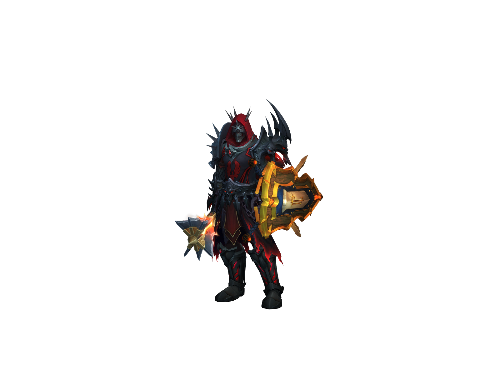 Naersalor 3D character render