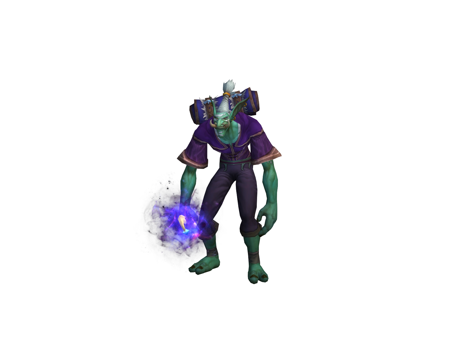 Vubi 3D character render