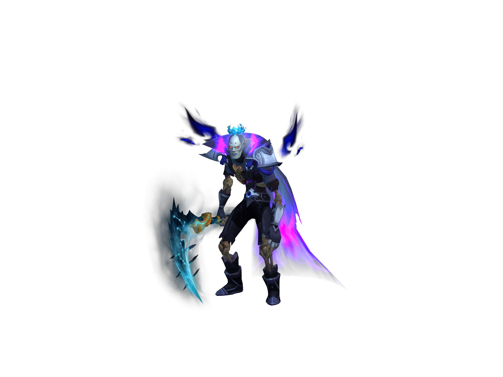 Nopps 3D character render