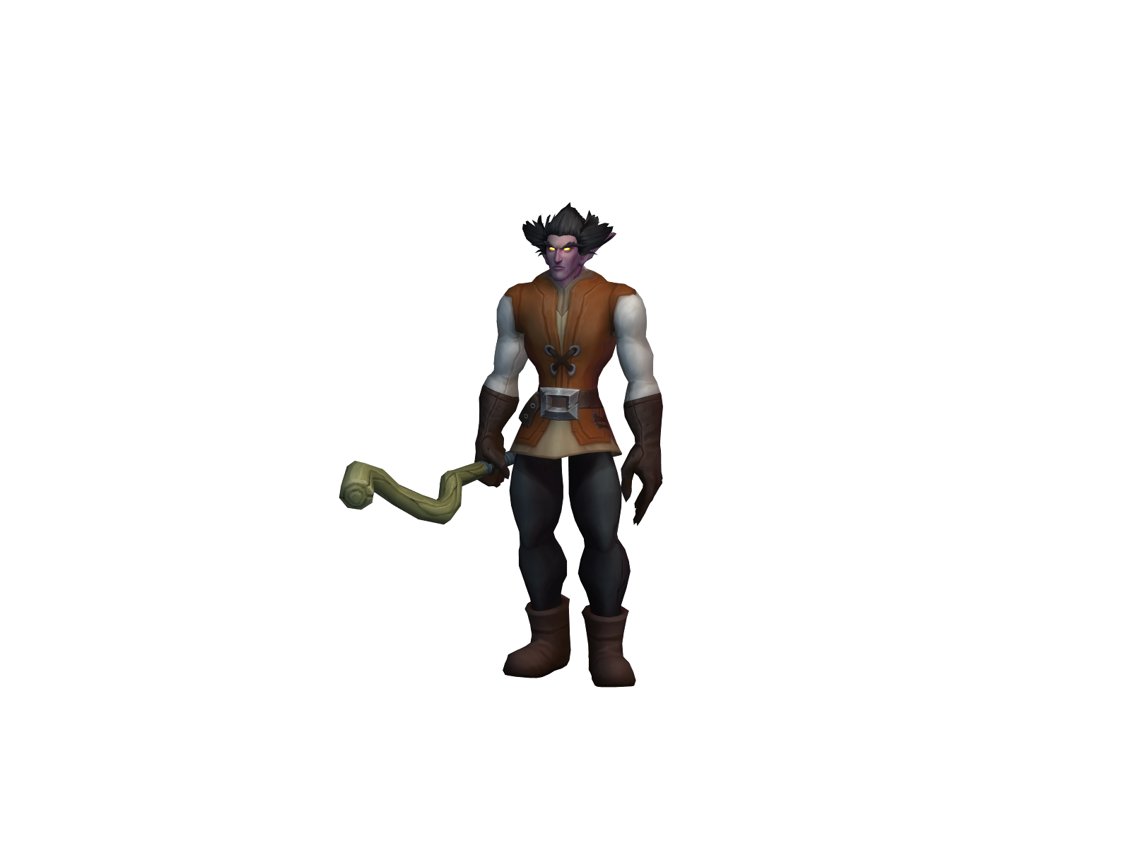 Truedarkgt 3D character render