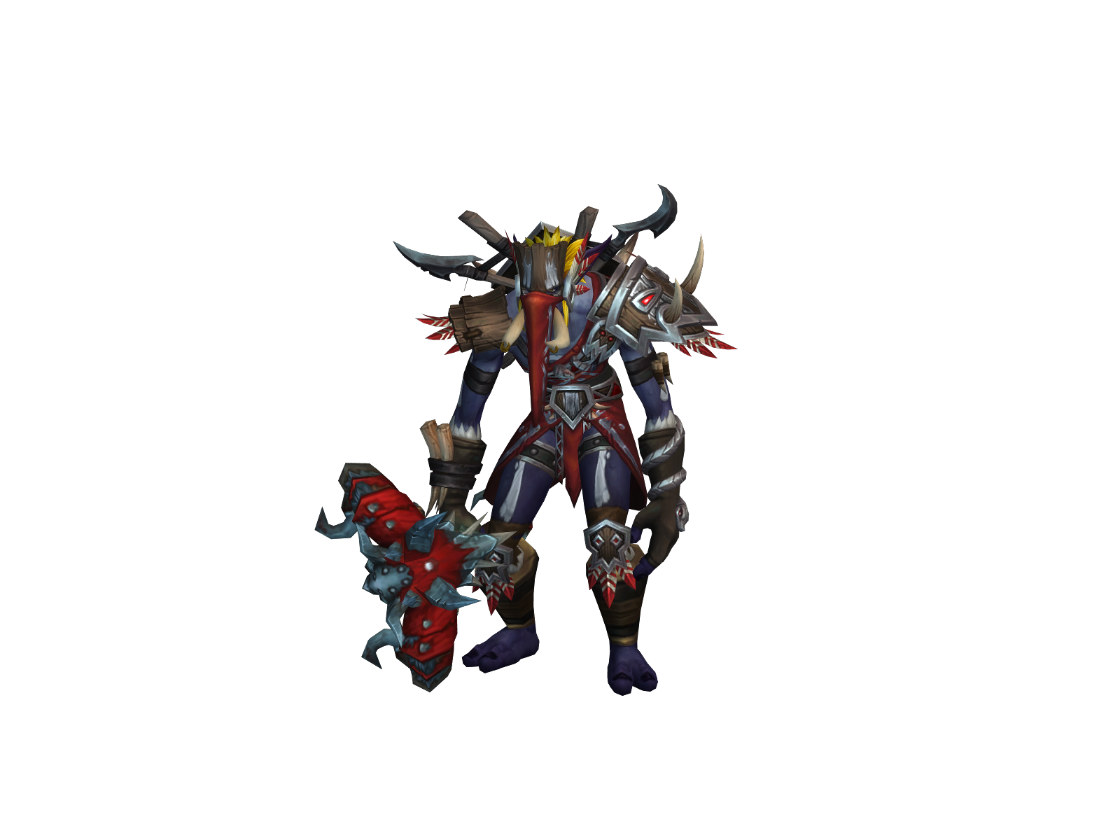 Arvara 3D character render