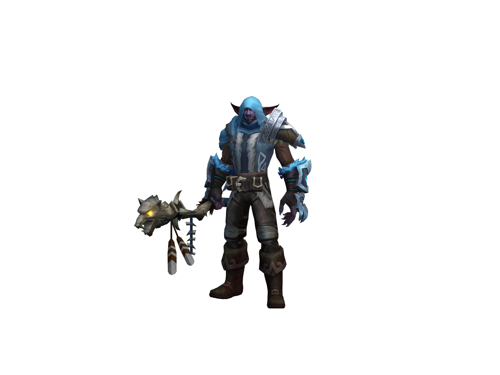 Faballion 3D character render