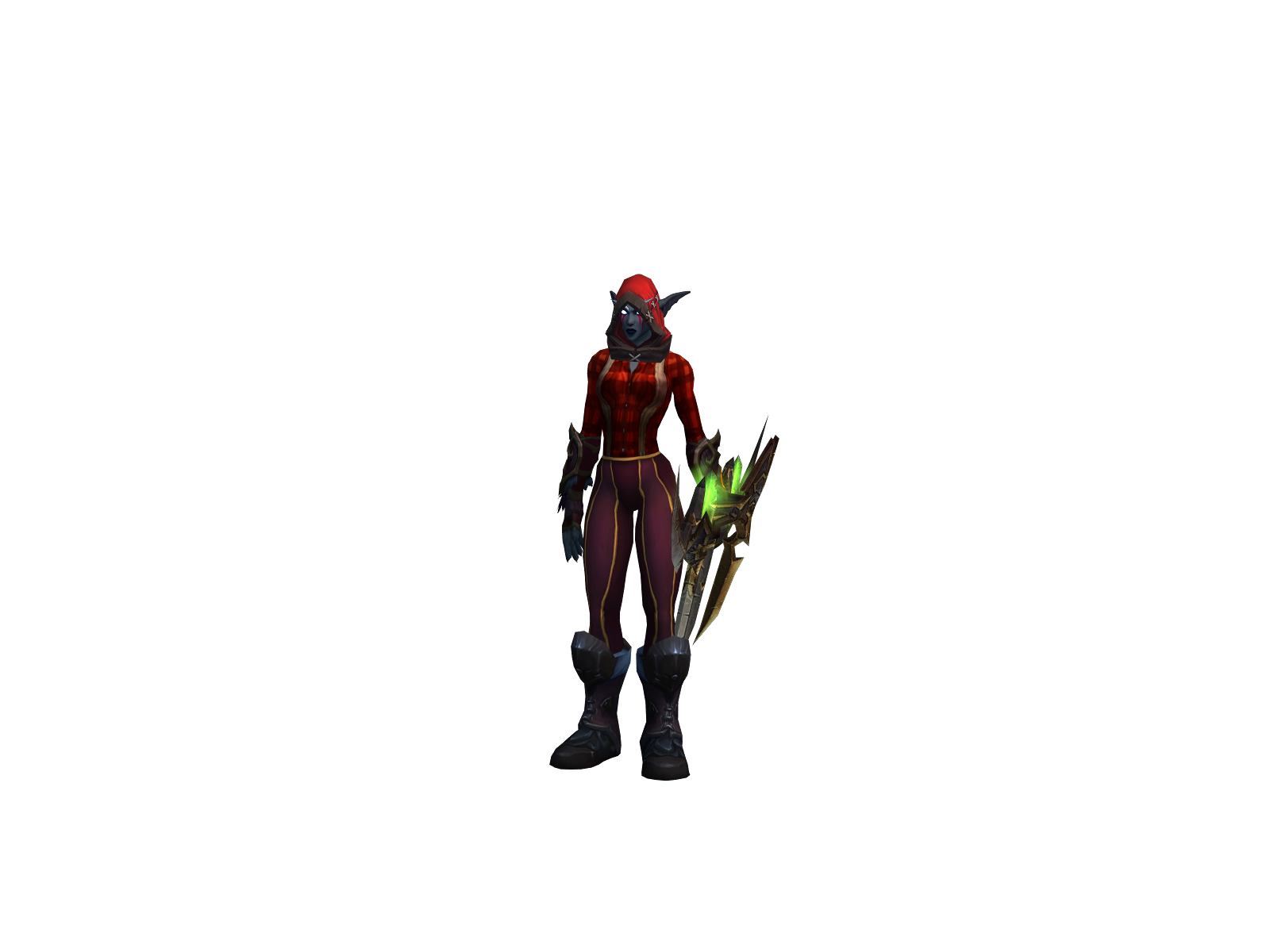Yqpinsz 3D character render