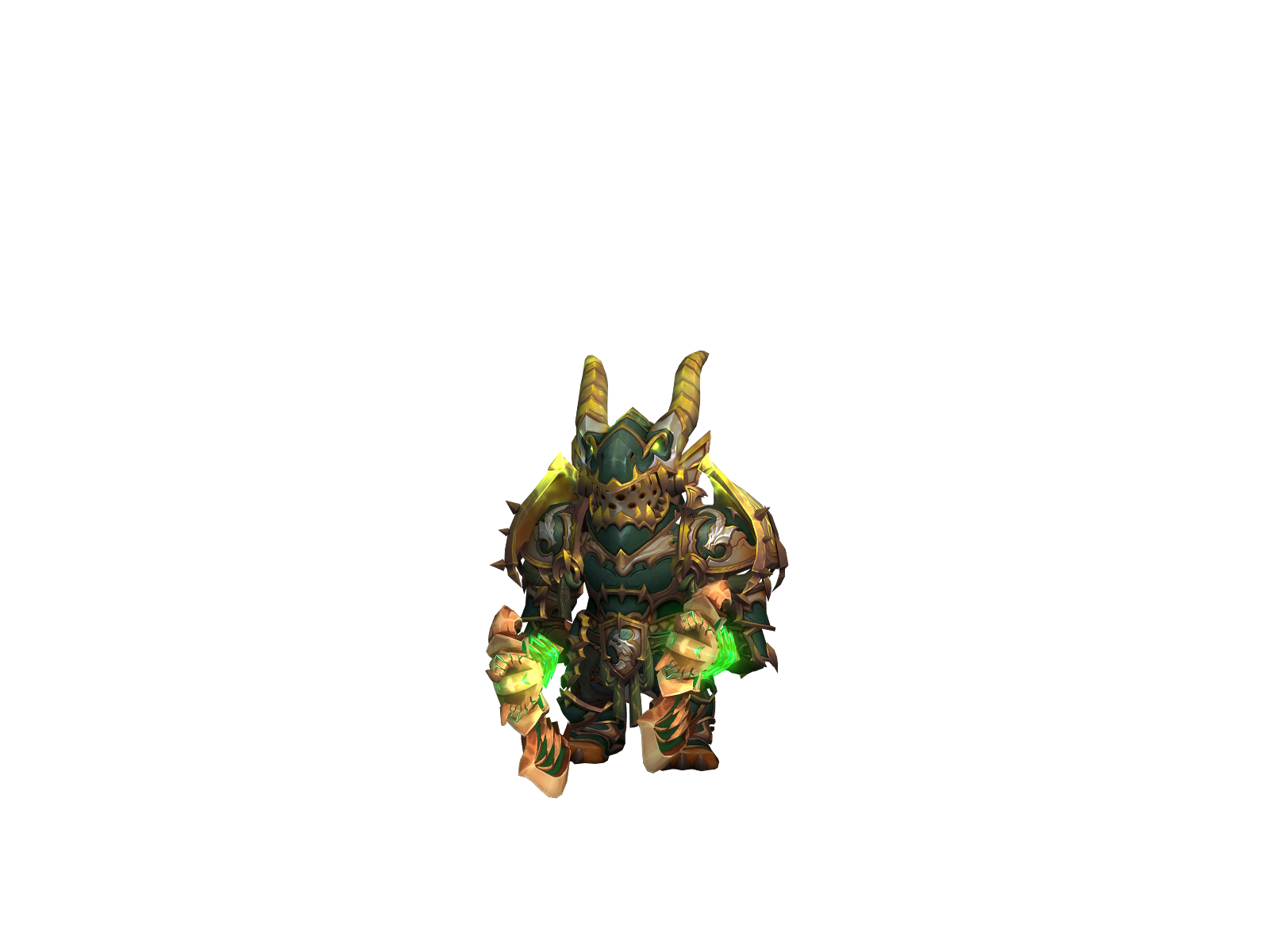 Atherius 3D character render