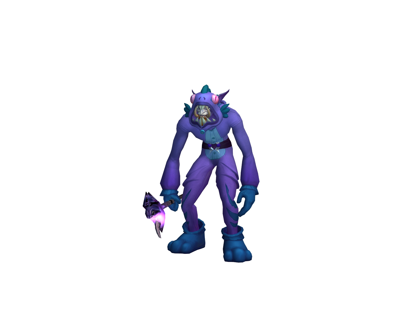 Epiclesis 3D character render