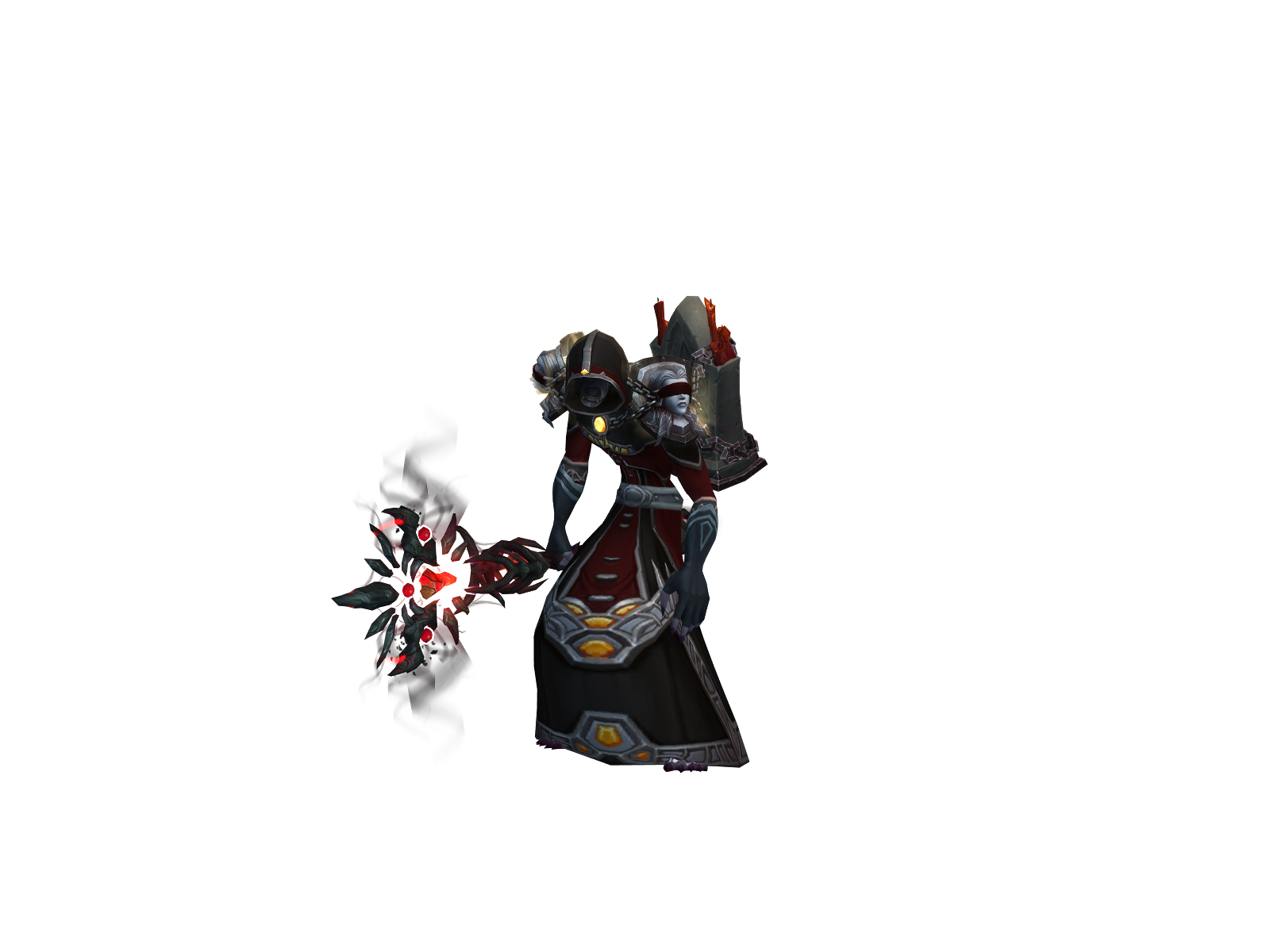 Ankeran 3D character render
