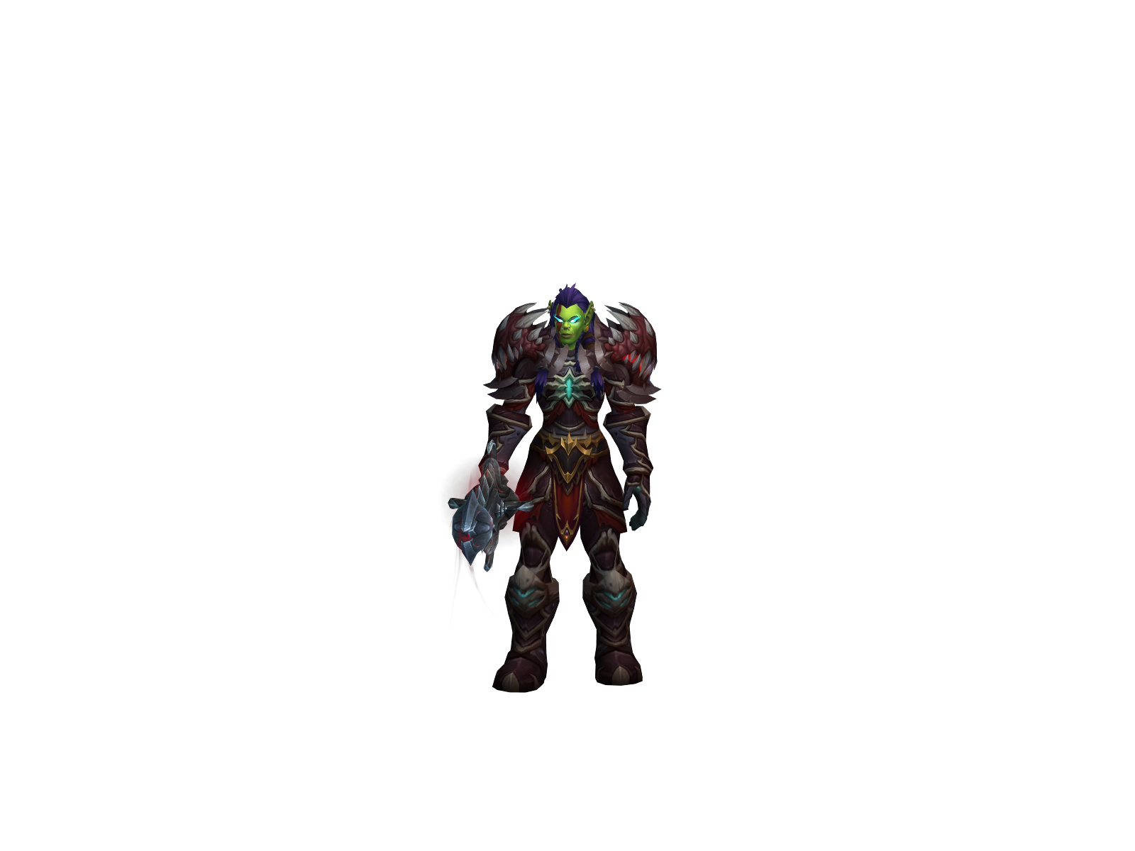 Reapfestlol 3D character render