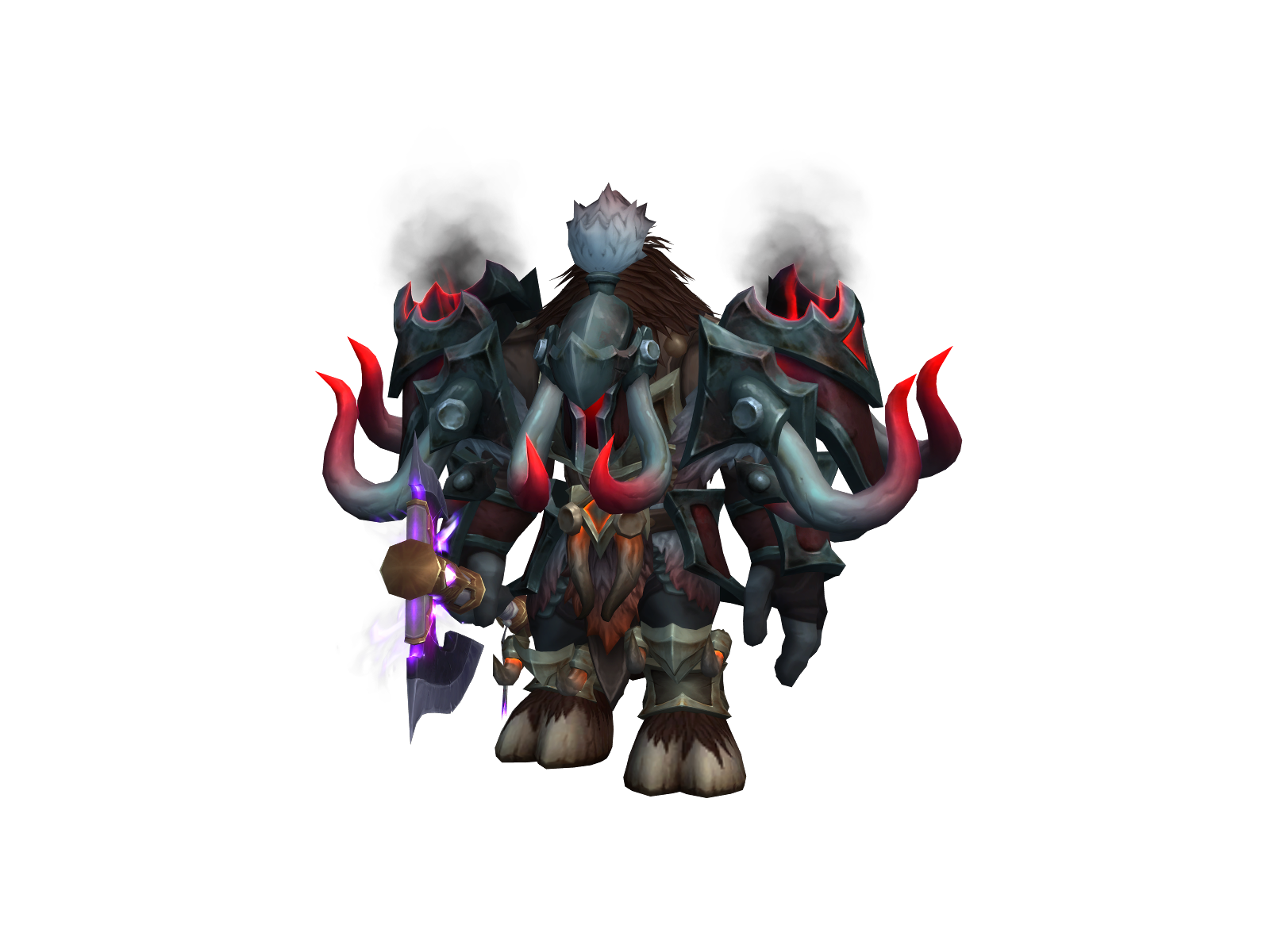 Brawdar 3D character render